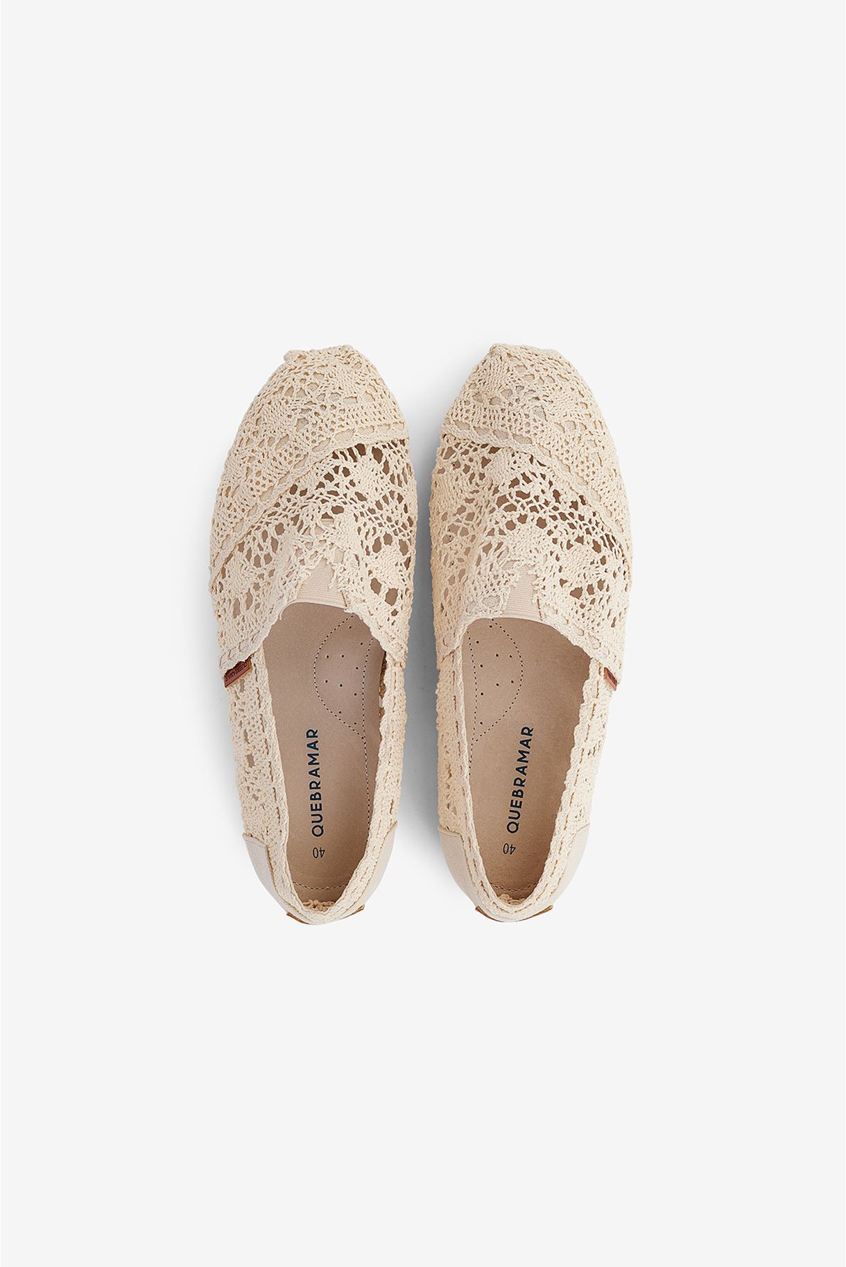 ALPERCATAS EM CROCHET