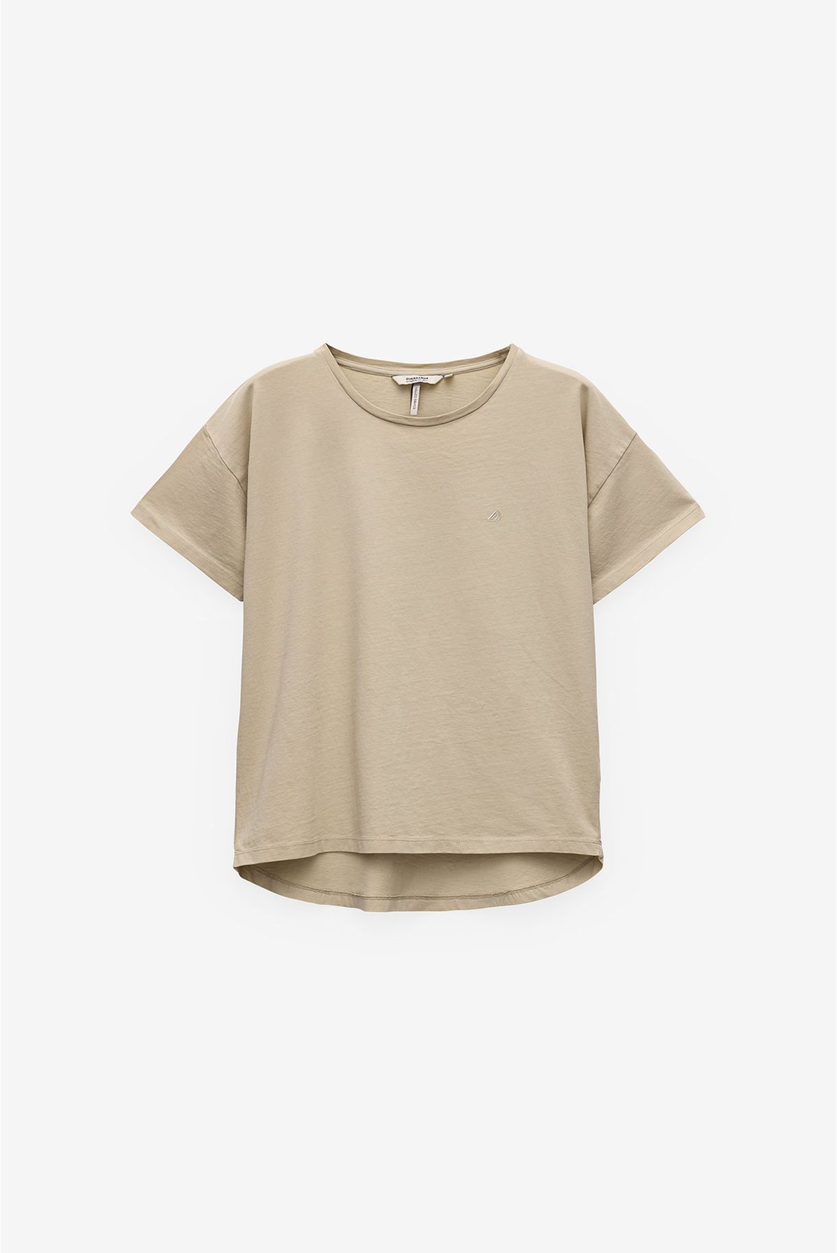 T-SHIRT BÁSICA  DECOTE REDONDO LOOSE FIT