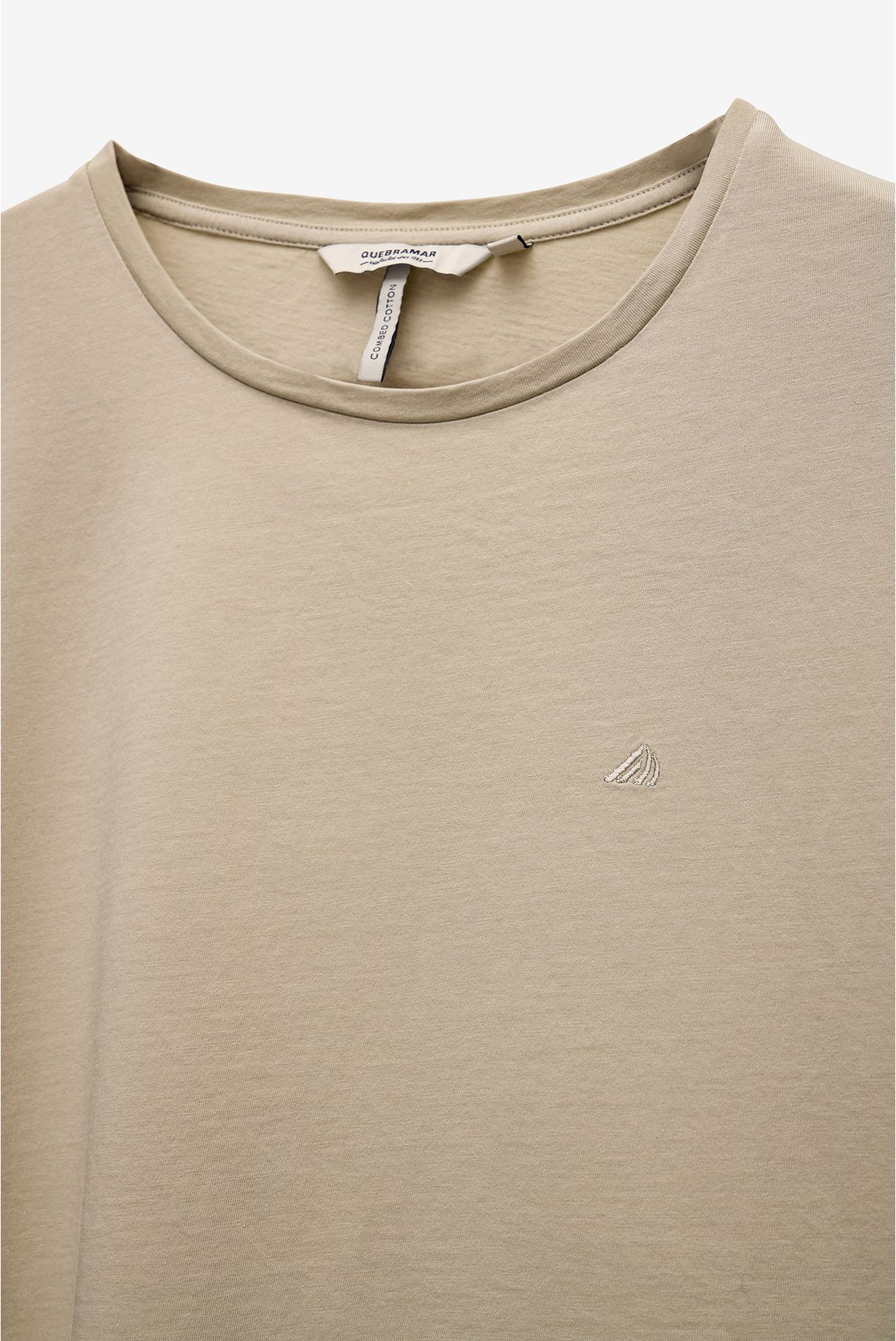 T-SHIRT BÁSICA  DECOTE REDONDO LOOSE FIT