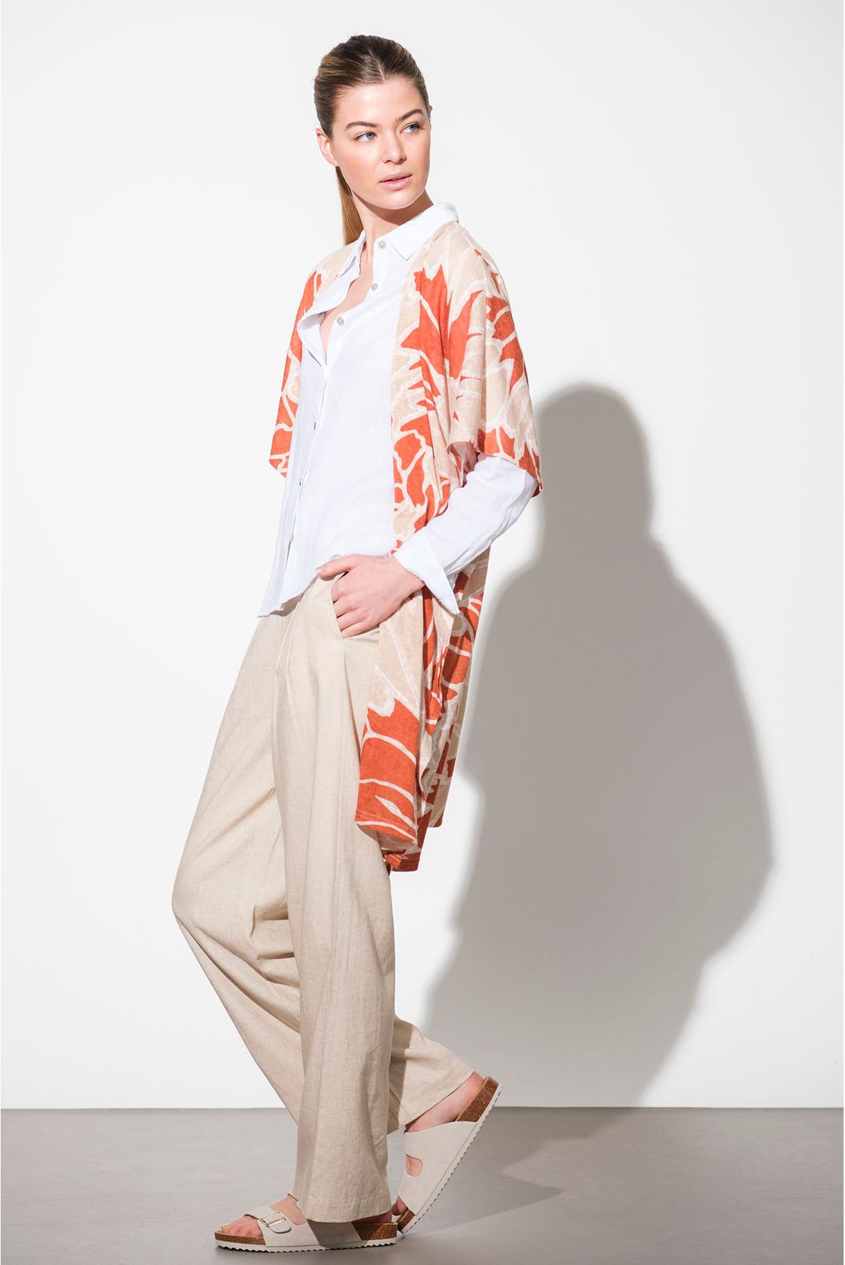 PONCHO ESTAMPADO