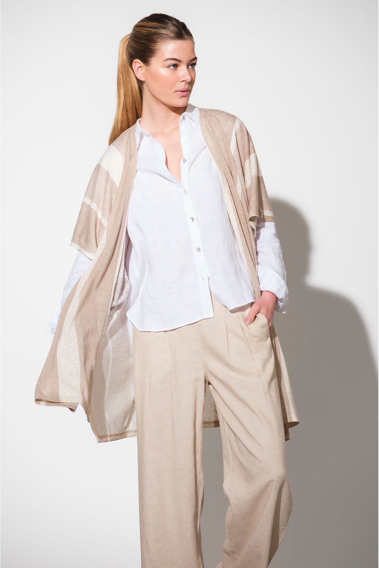 PONCHO ESTAMPADO