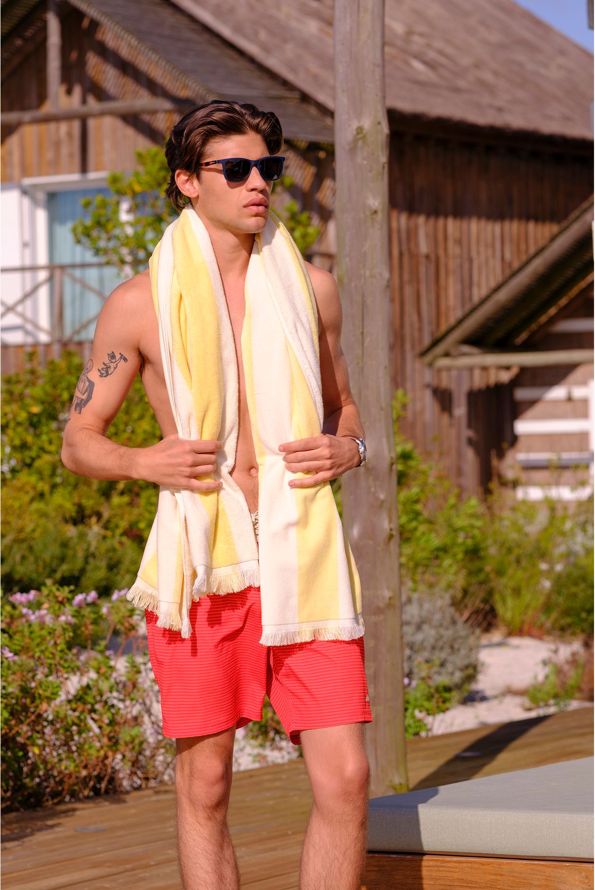 CALÇÕES DE BANHO SURFER