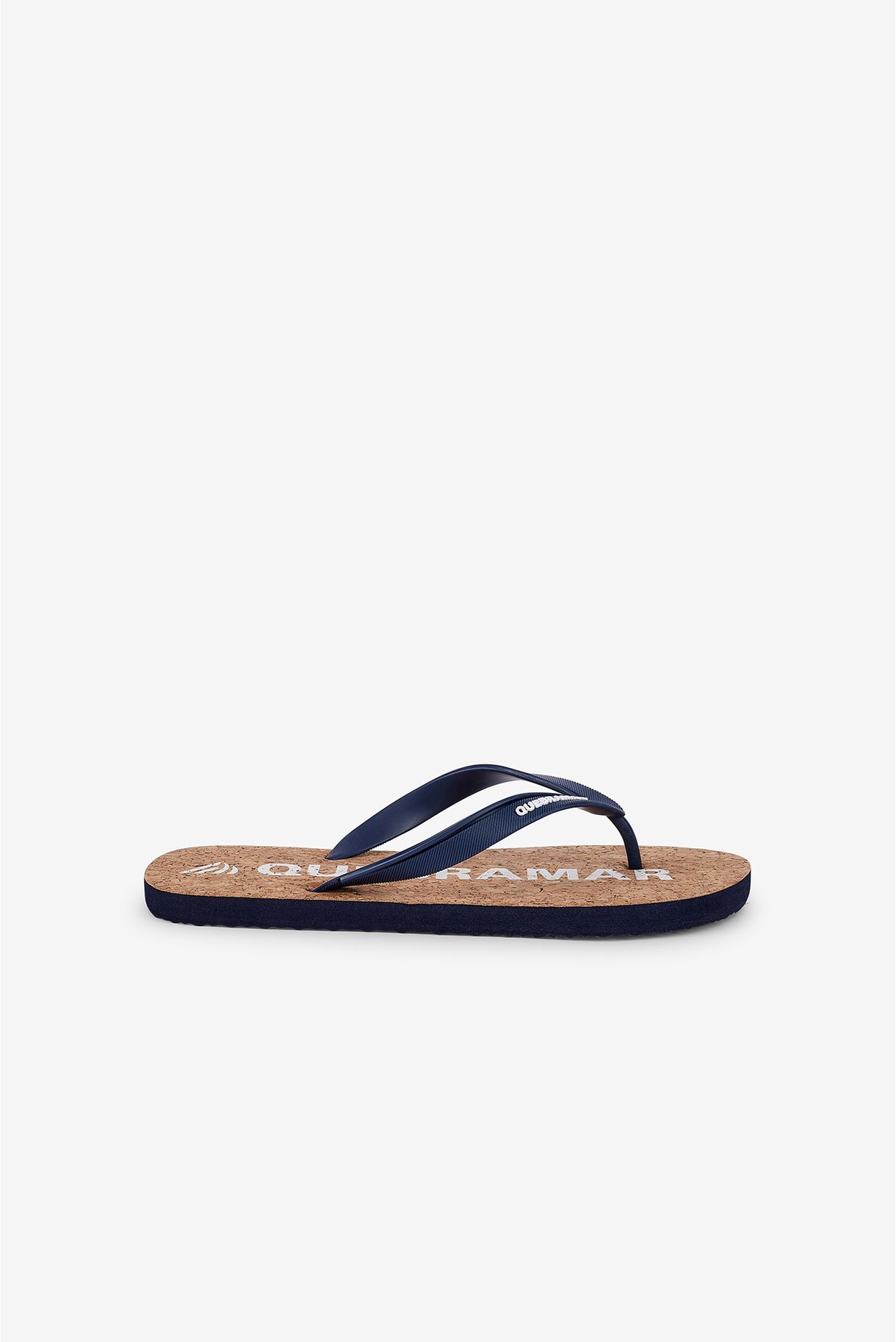 FLIP FLOP EM CORTIÇA COM CONTRASTE