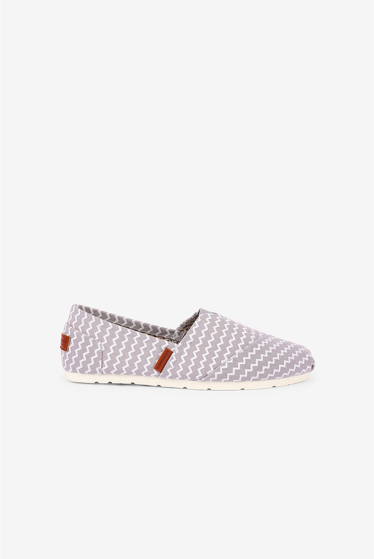 ALPERCATAS PRINT ZIG ZAG