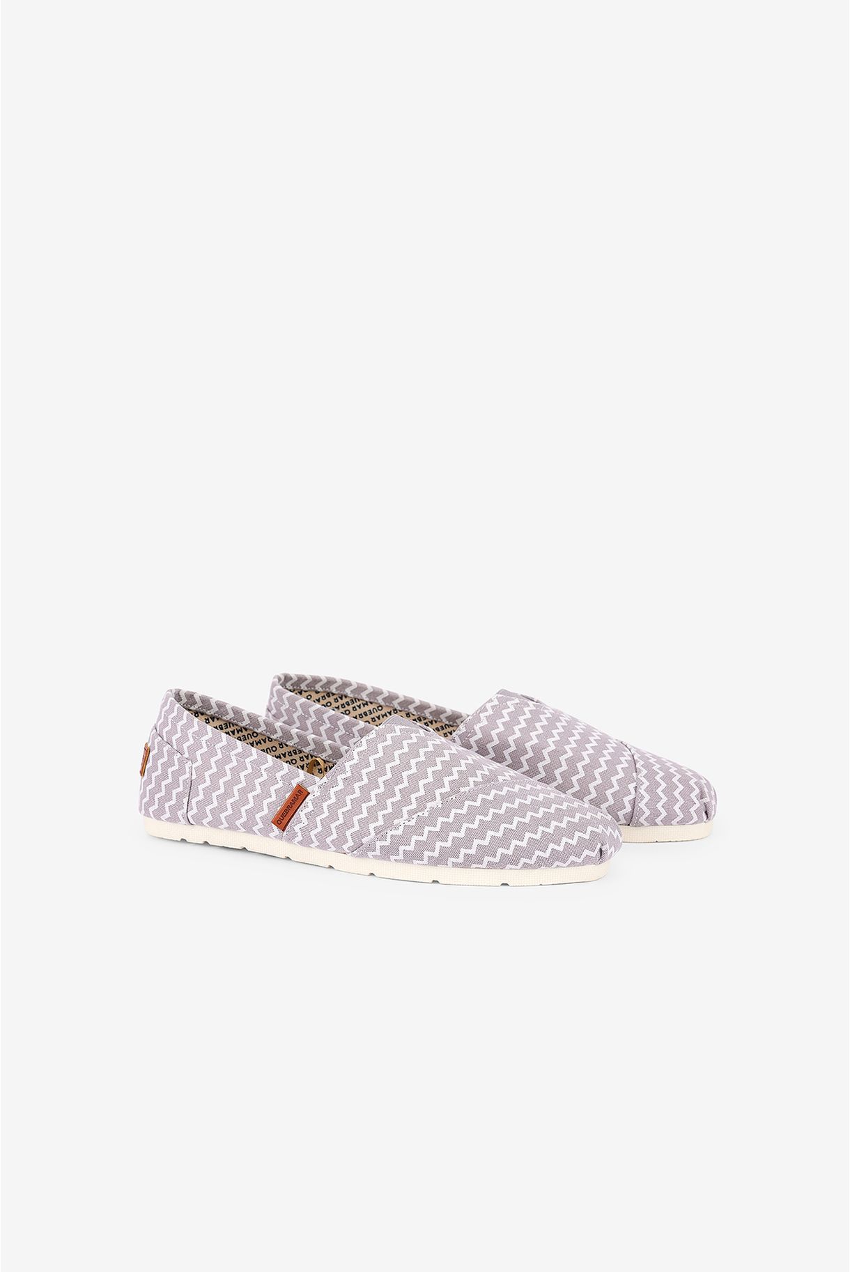 ALPERCATAS PRINT ZIG ZAG