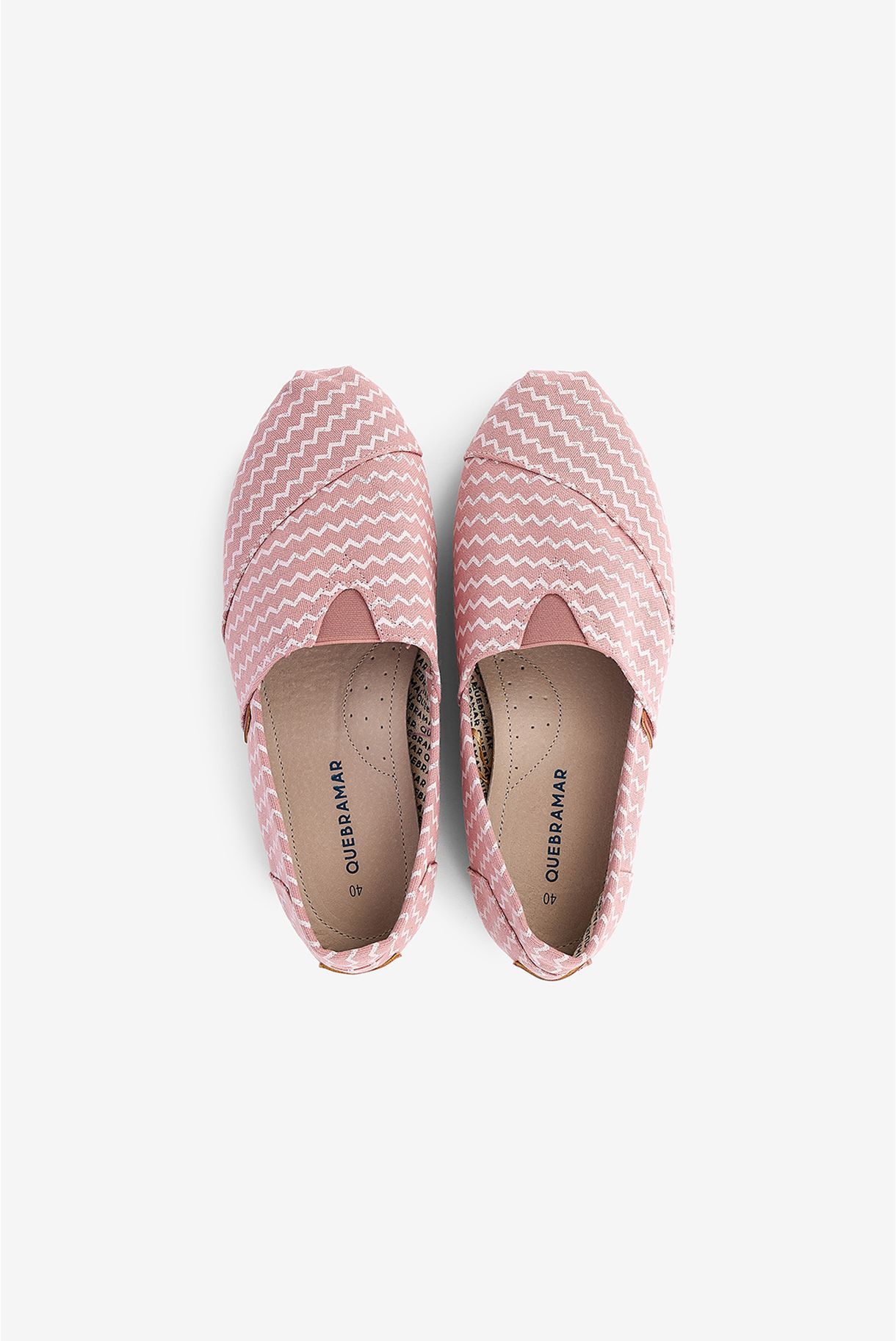 ALPERCATAS PRINT ZIG ZAG