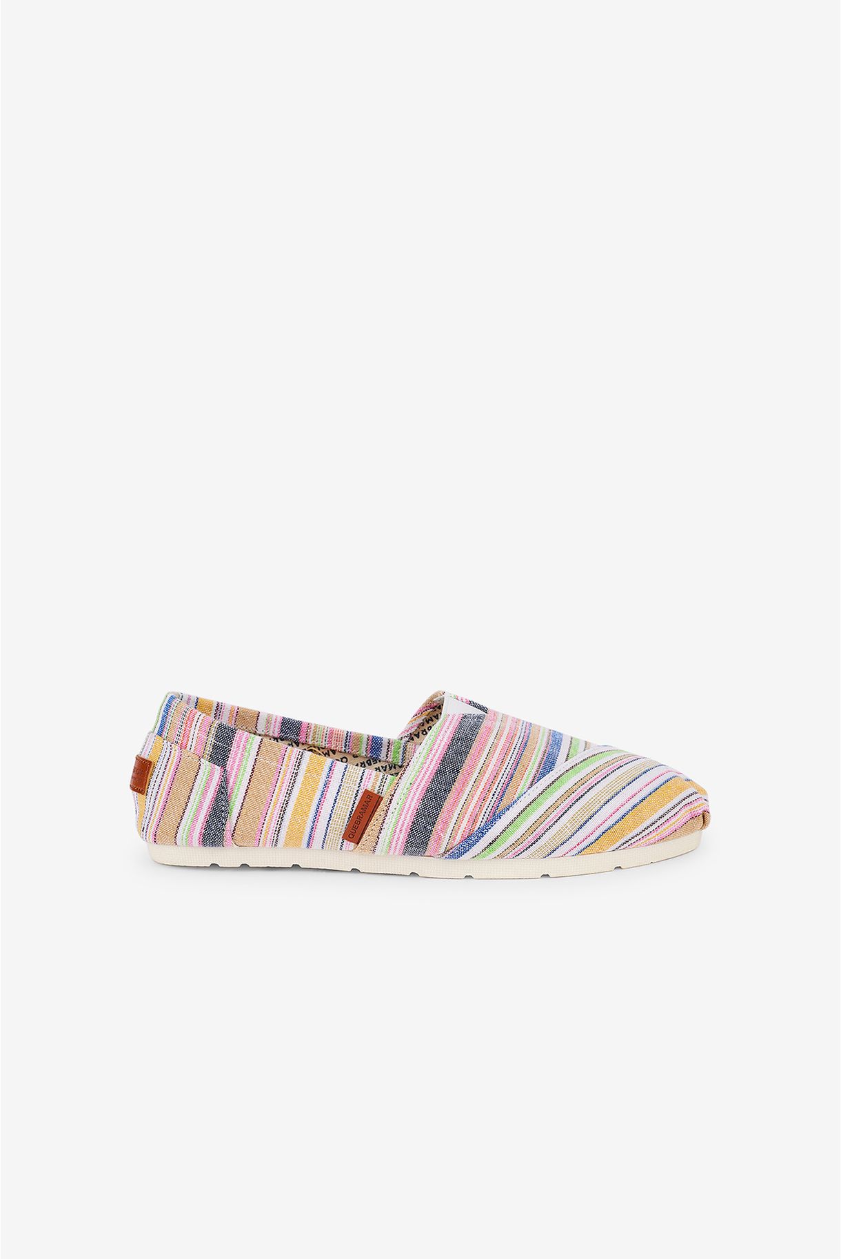 ALPERCATAS COM RISCAS MULTICOLOR