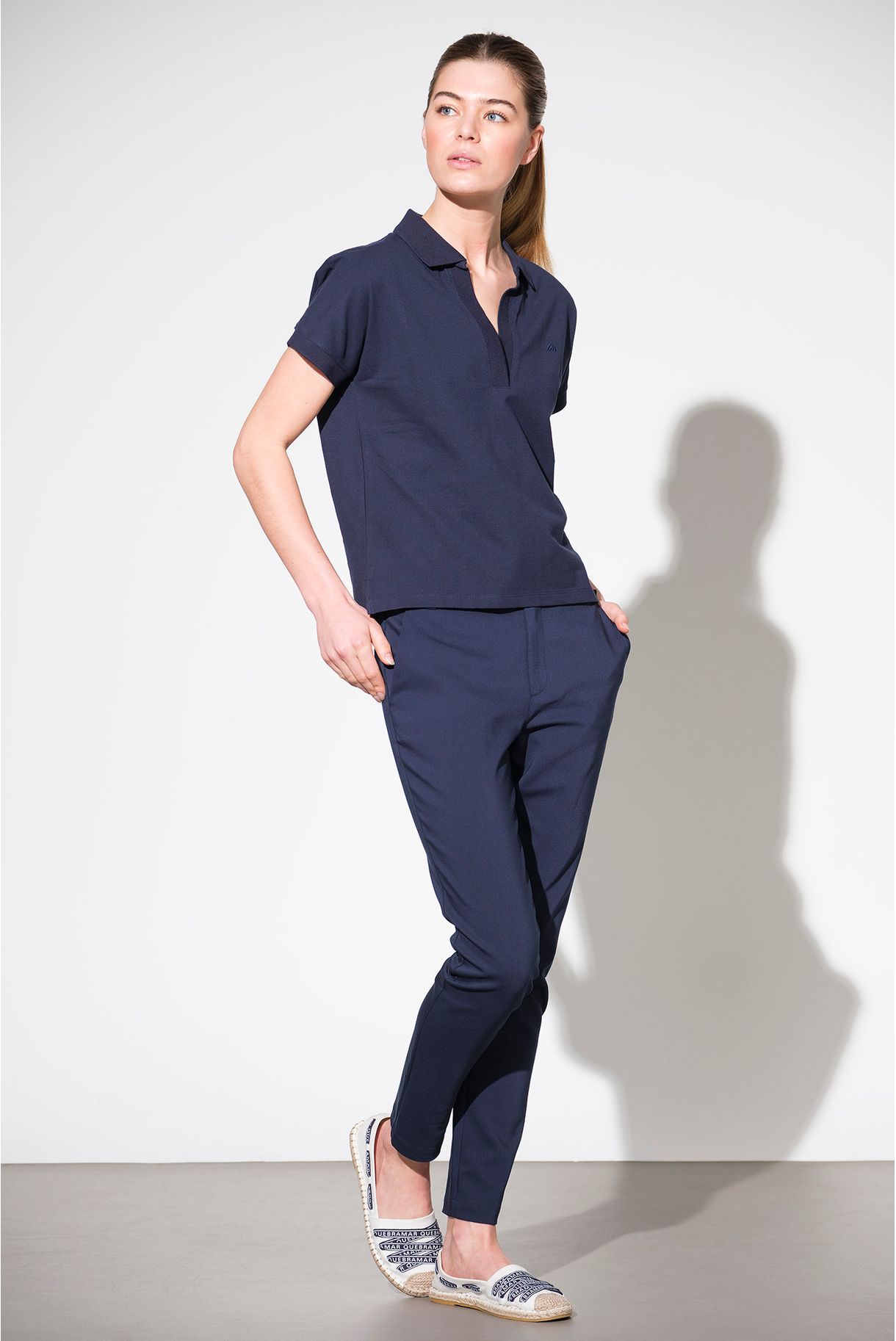 POLO EM PIQUET LOOSE FIT