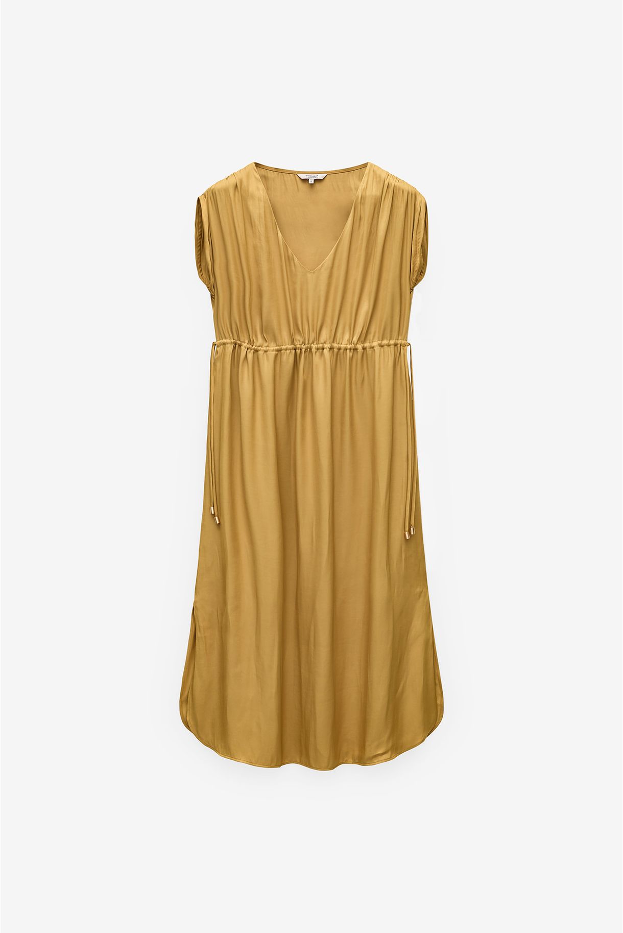 FLOWING DRESS WITH TIES
