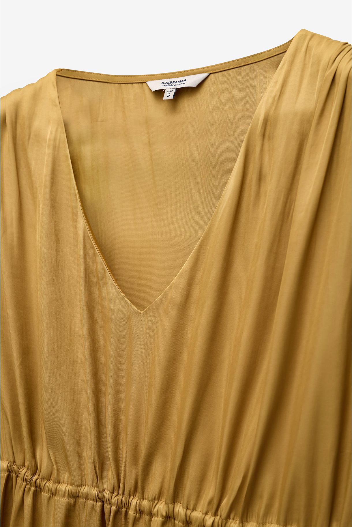 FLOWING DRESS WITH TIES