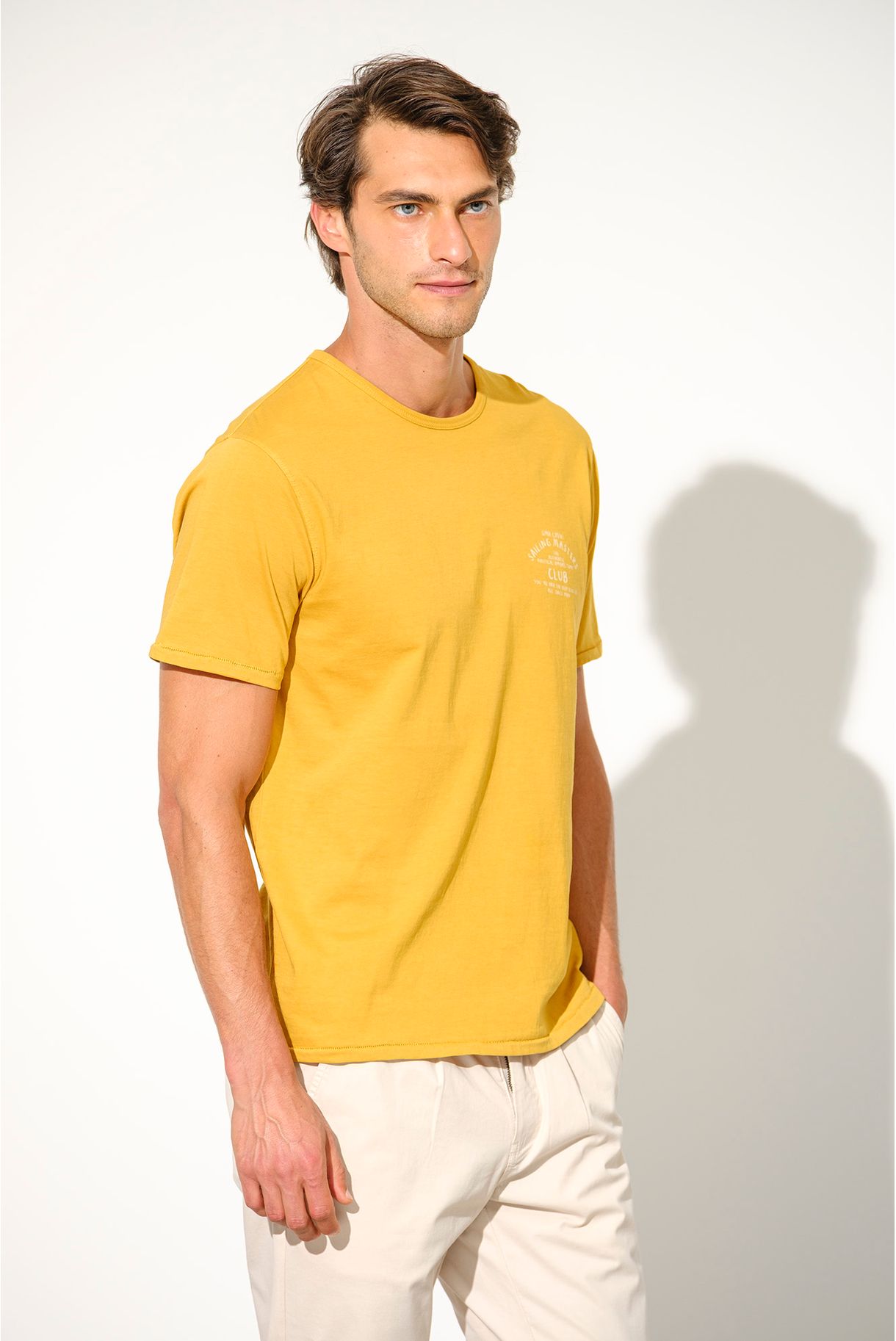 T-SHIRT COM PRINT SAILING MASTERS