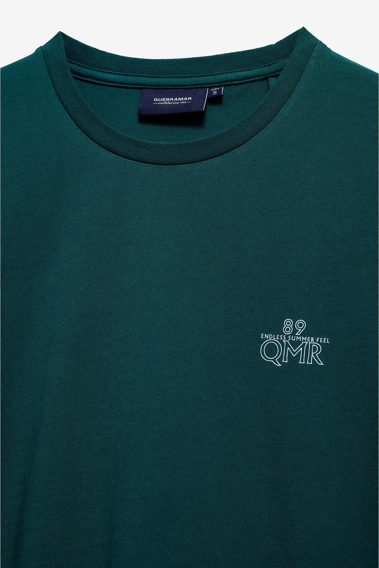 T-SHIRT COM PRINT QMR