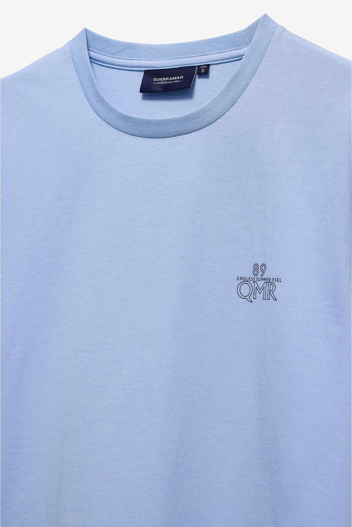T-SHIRT COM PRINT QMR