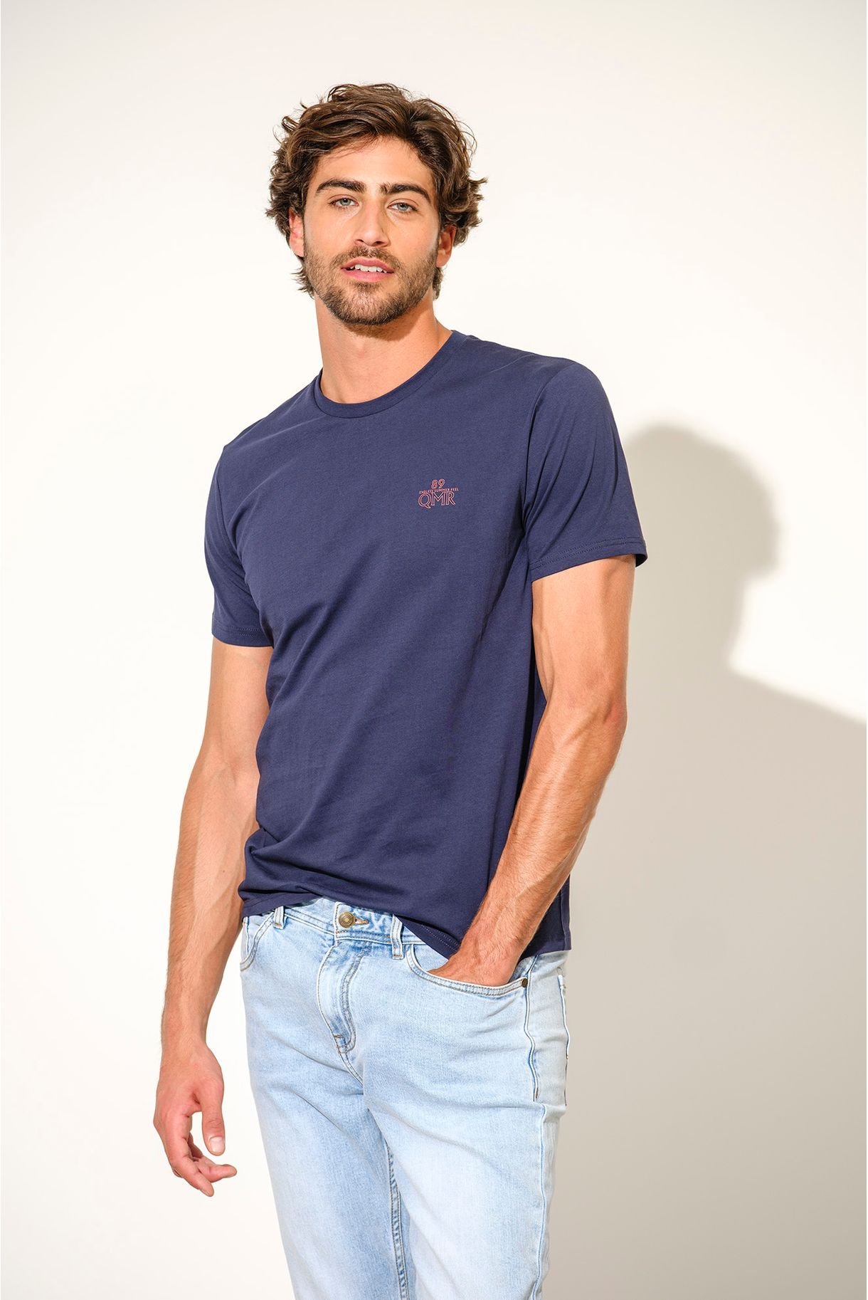 T-SHIRT COM PRINT QMR
