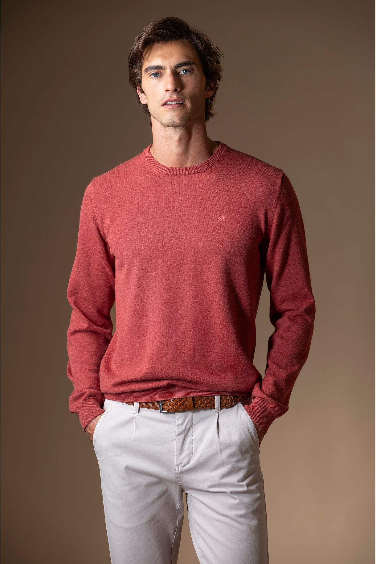 CAMISOLA BÁSICA COM DECOTE REDONDO