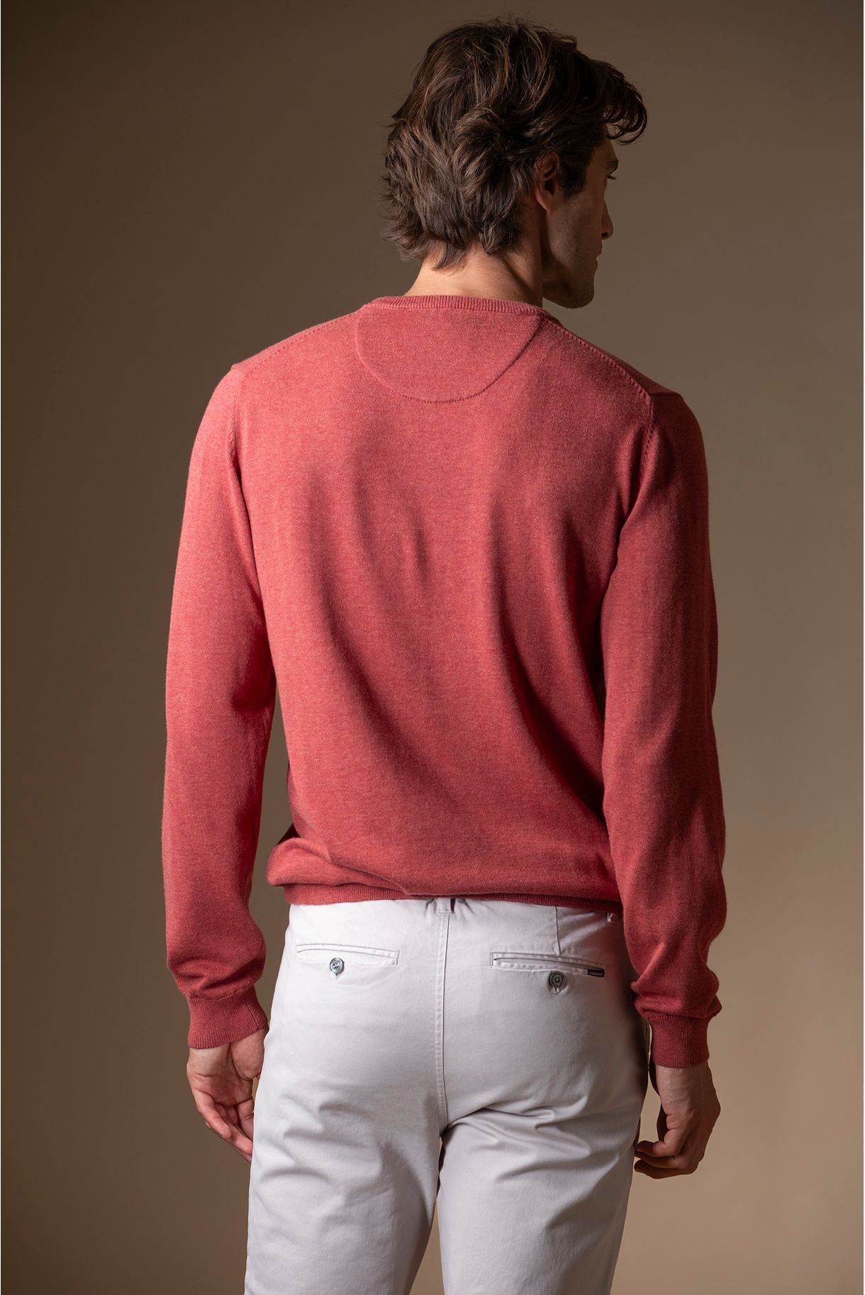 CAMISOLA BÁSICA COM DECOTE REDONDO