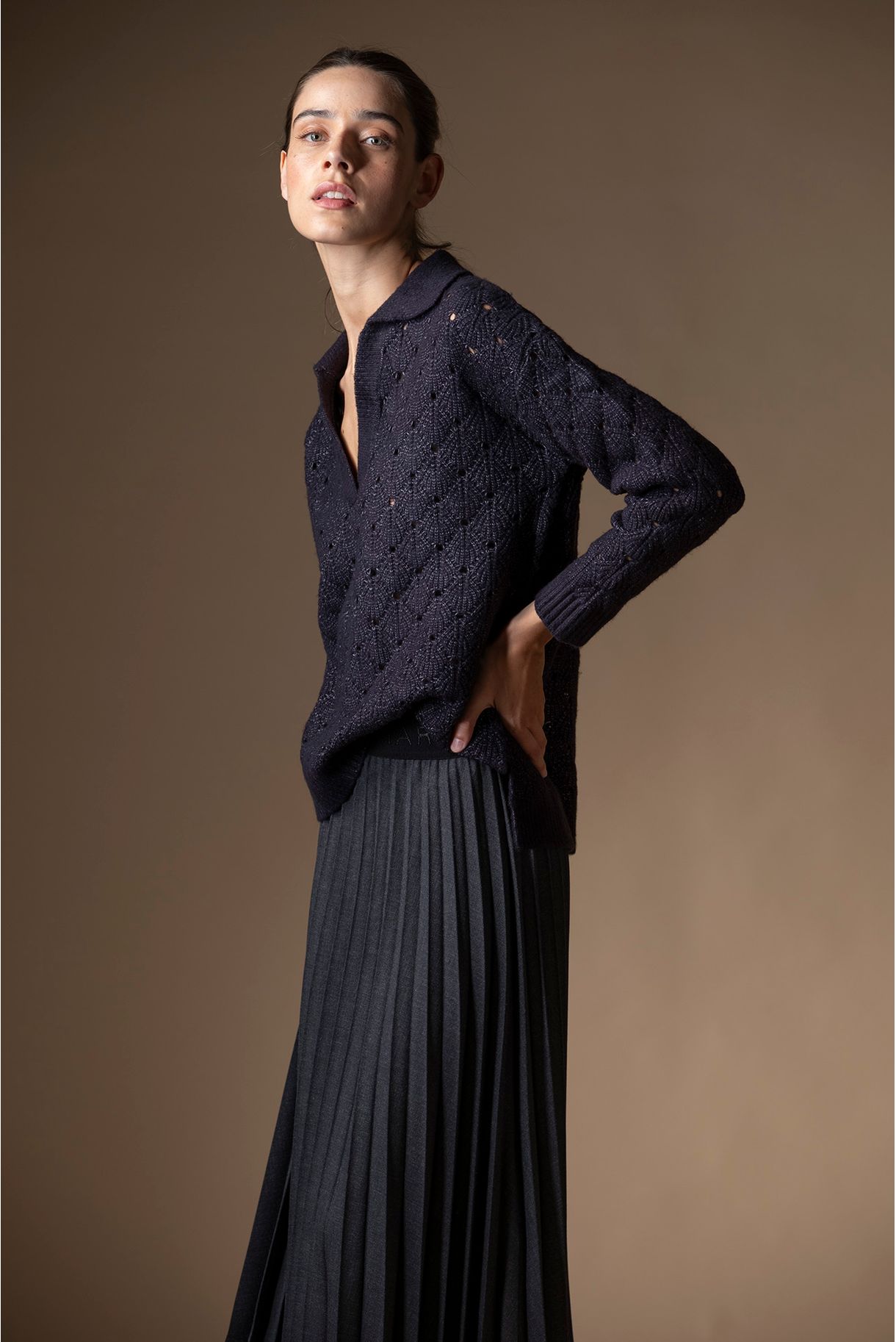 CAMISOLA DE MALHA COM FANTASIA