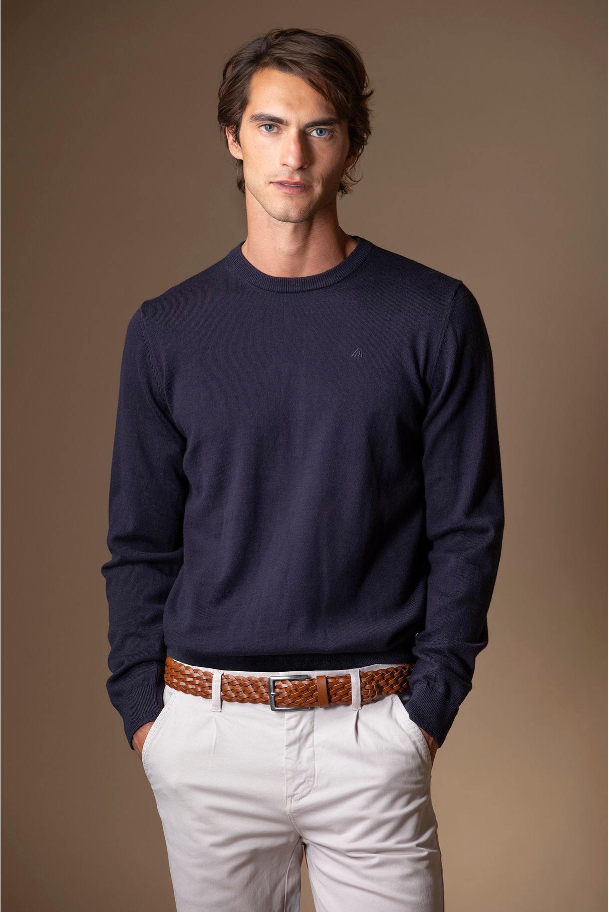 CAMISOLA COM DECOTE REDONDO