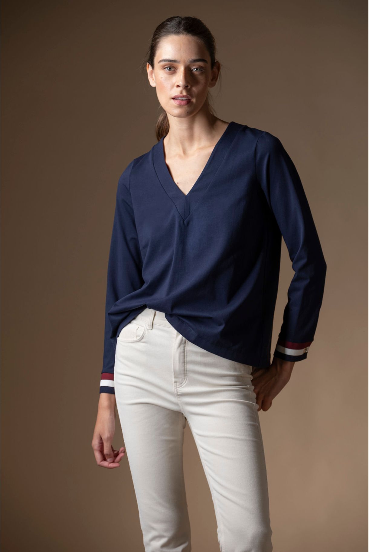 LONGSLEEVE WITH CONTRAST