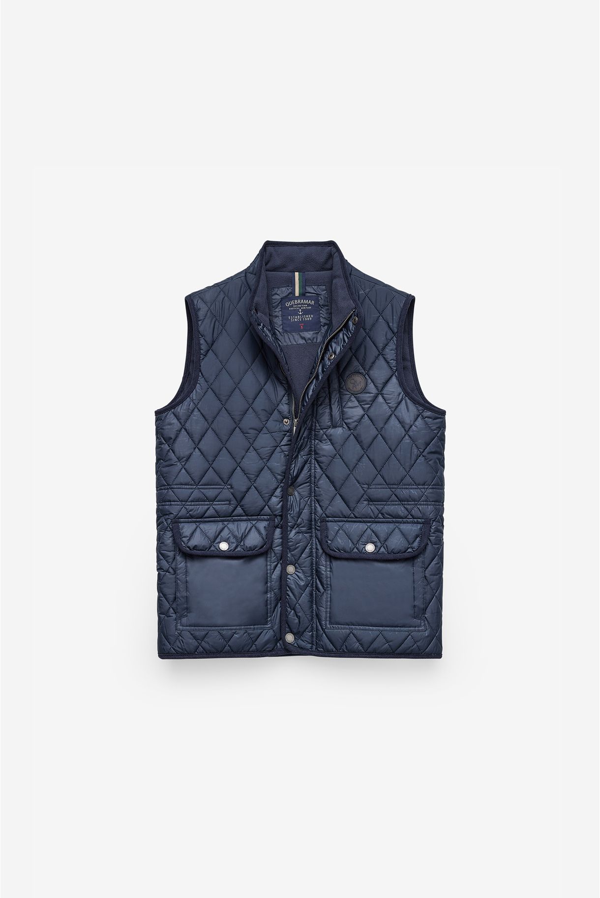 QUILTED VEST