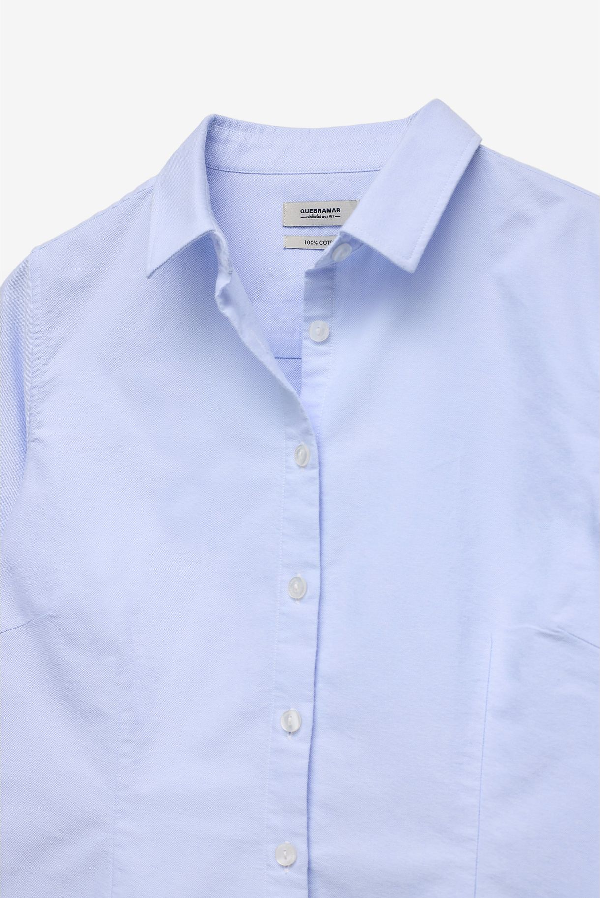 CAMISA OXFORD REGULAR FIT