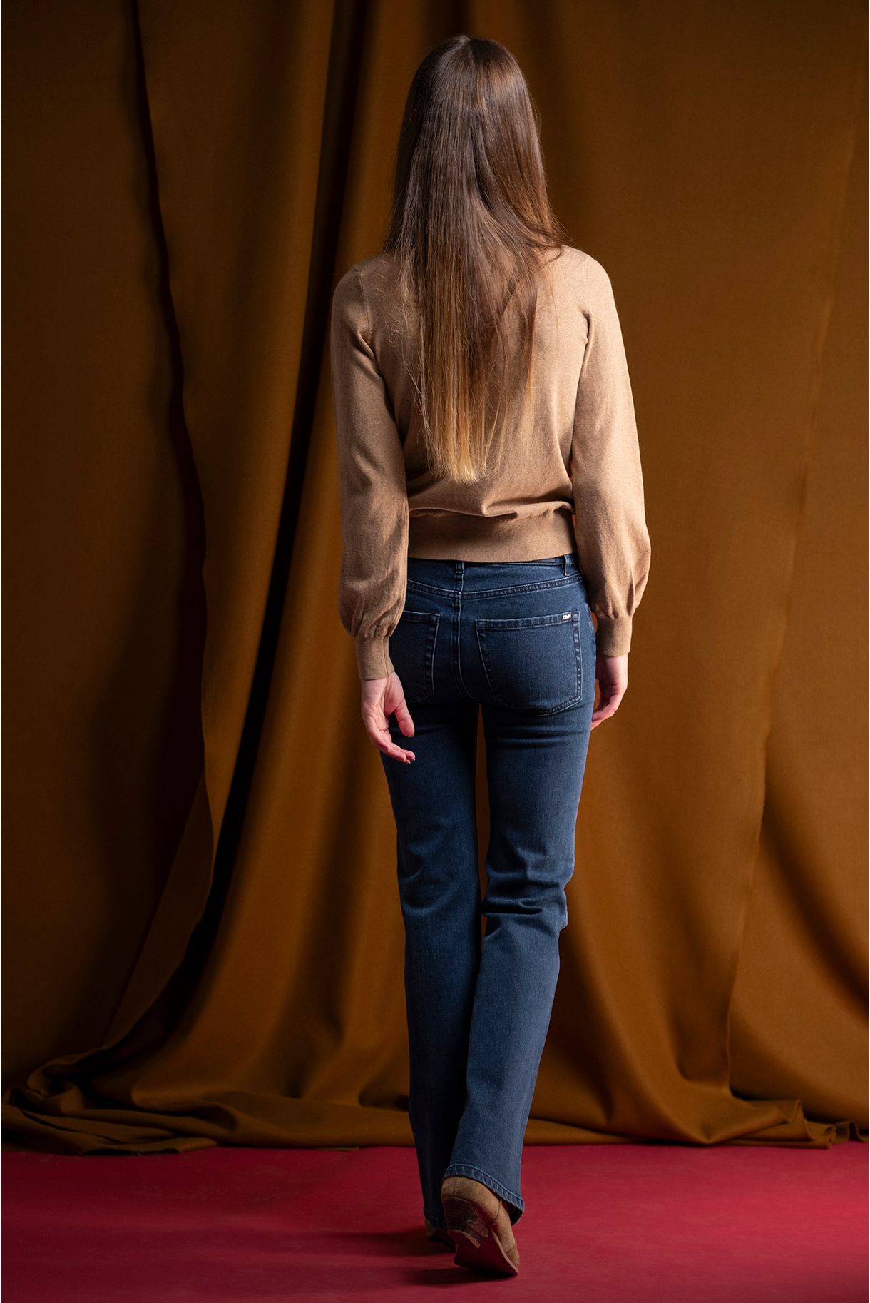 CALÇAS DE GANGA À BOCA DE SINO