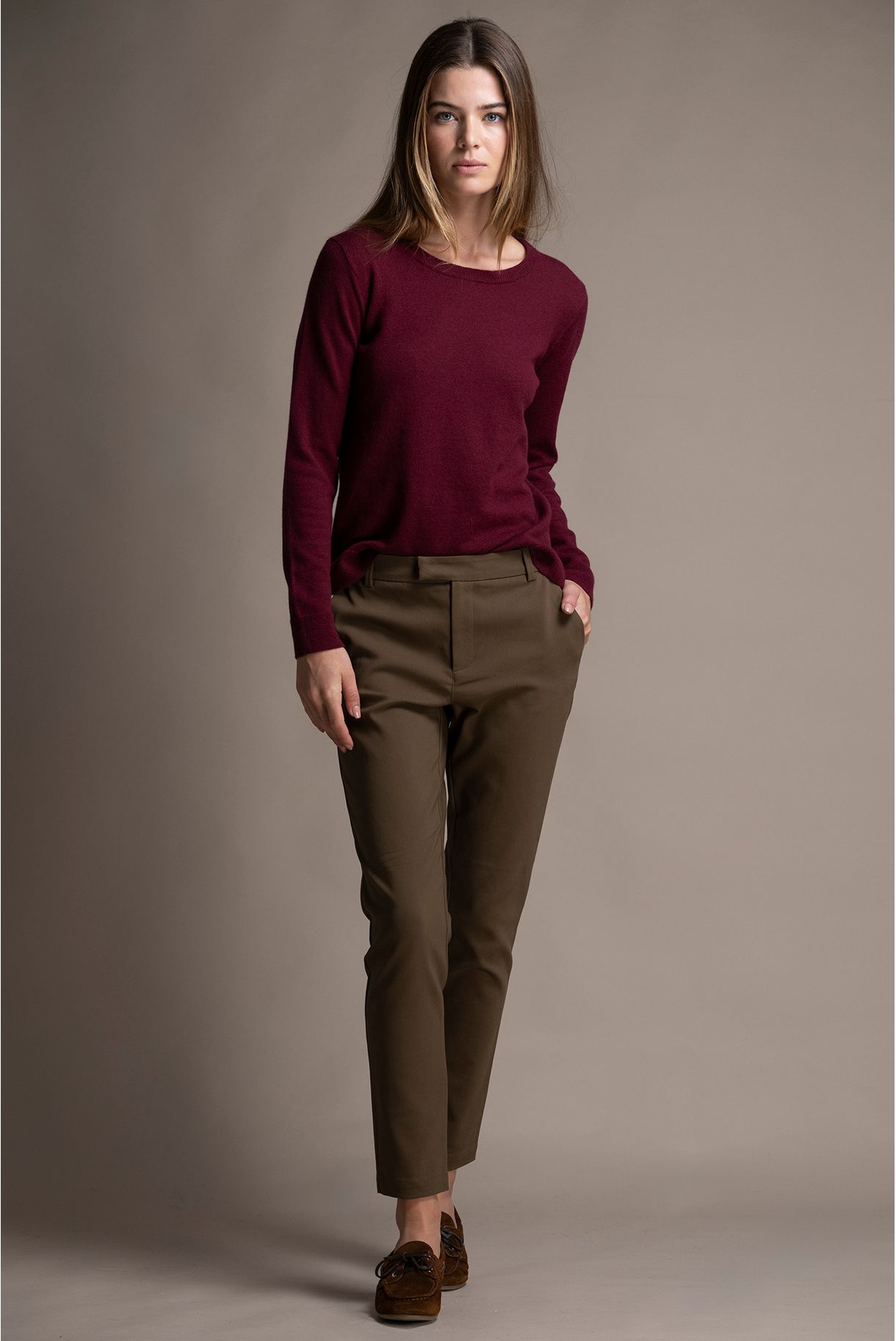 WOMEN'S CIGARETTE PANTS