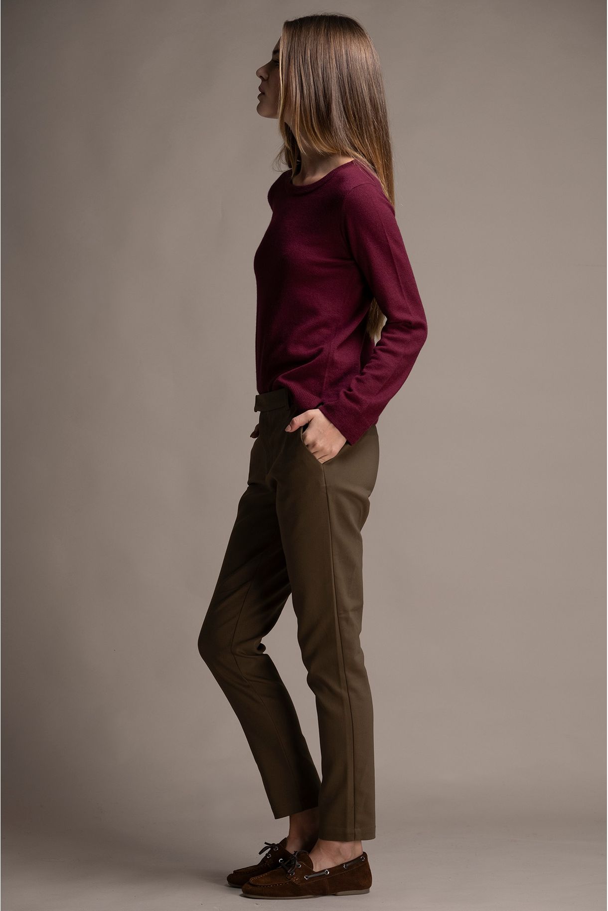 WOMEN'S CIGARETTE PANTS