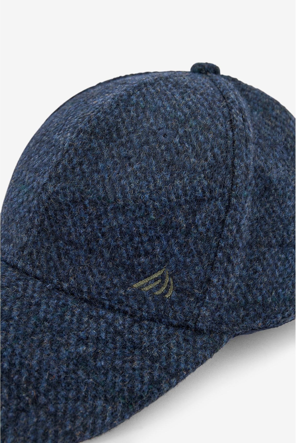 CAP EM TECIDO MESCLADO