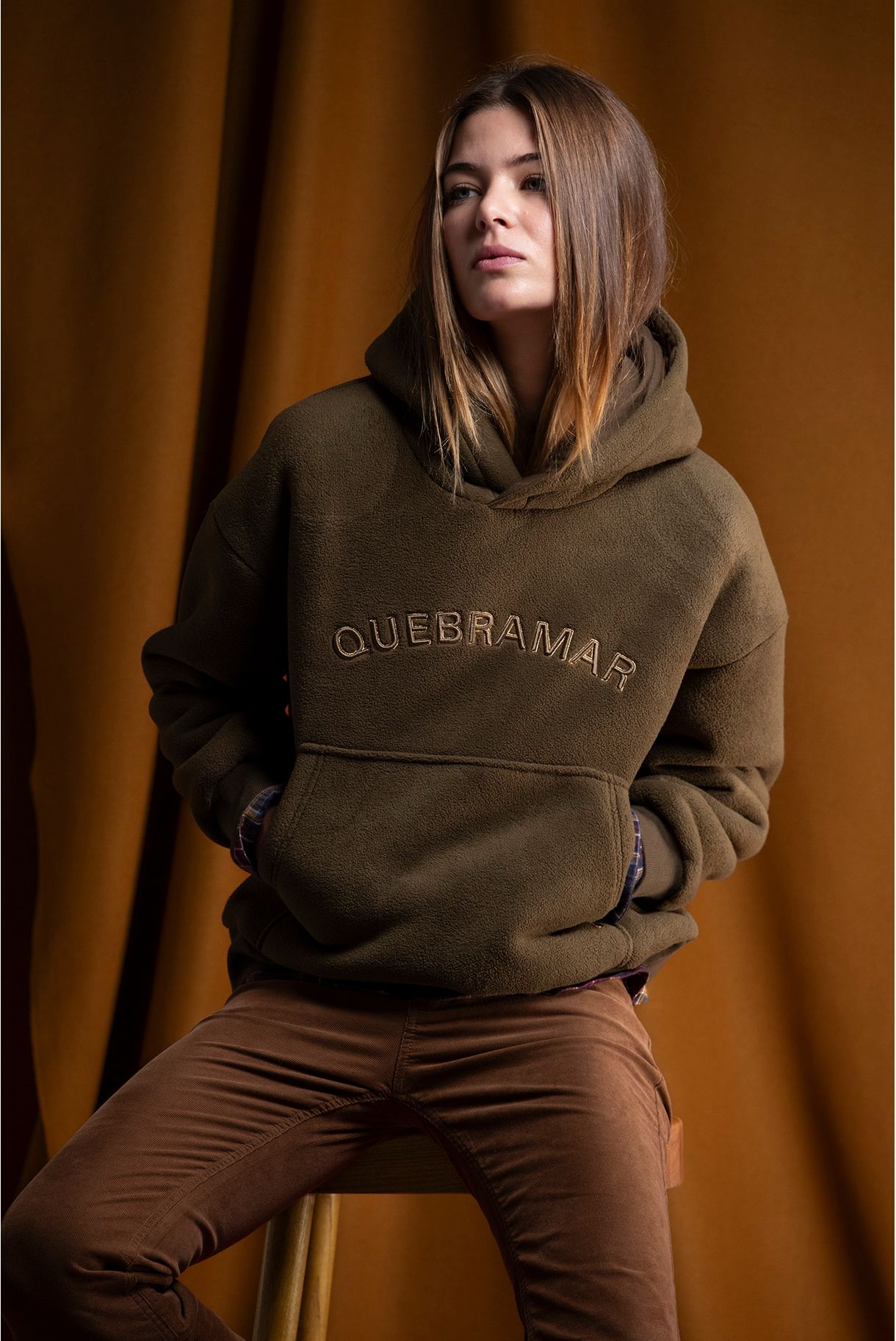 POLAR DUPLO COM CAPUZ