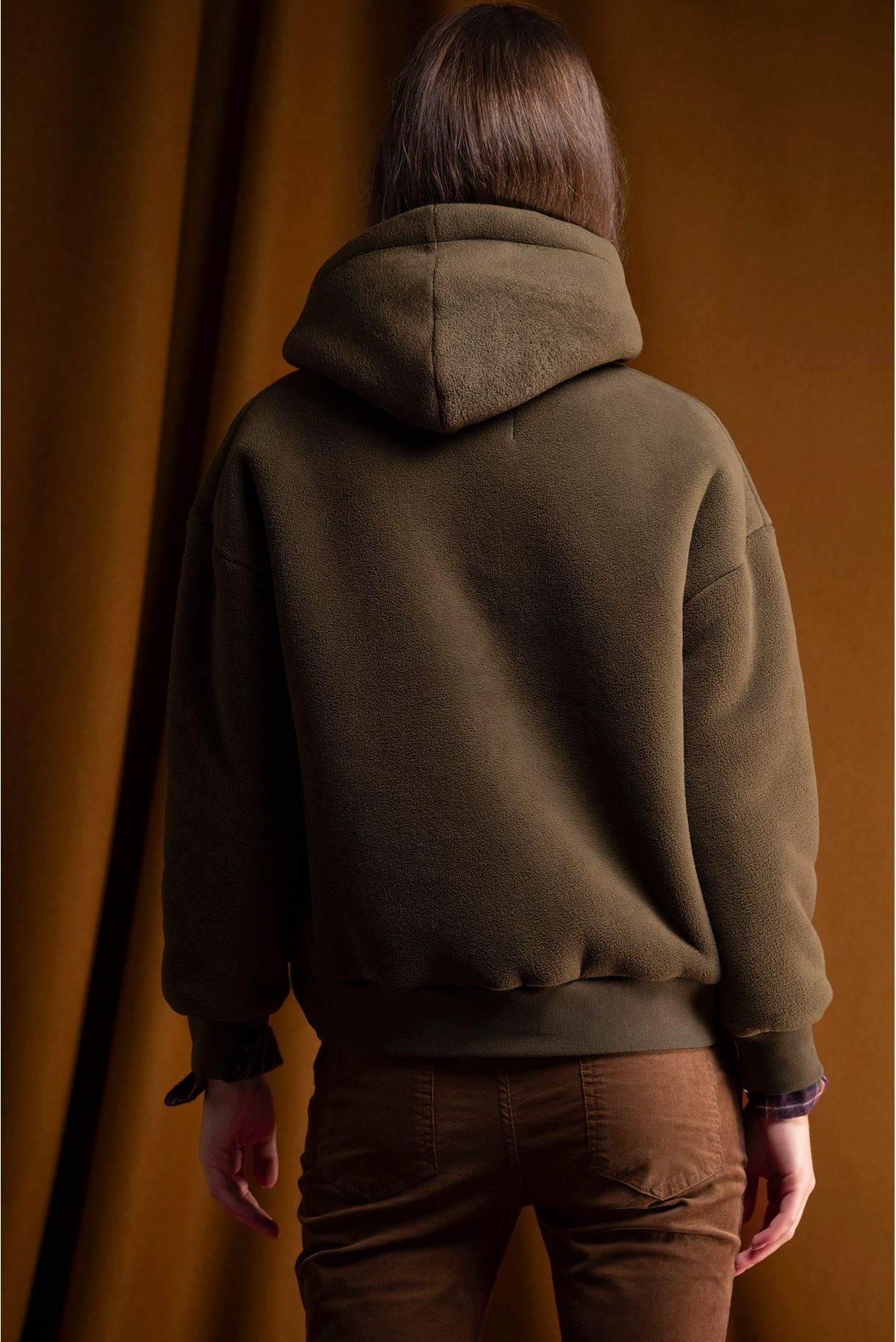 POLAR DUPLO COM CAPUZ