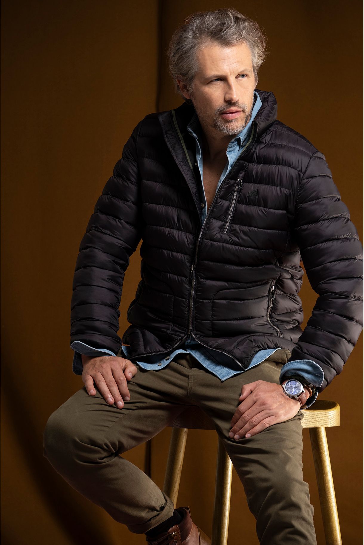 CASACO ACOLCHOADO ULTRA LEVE