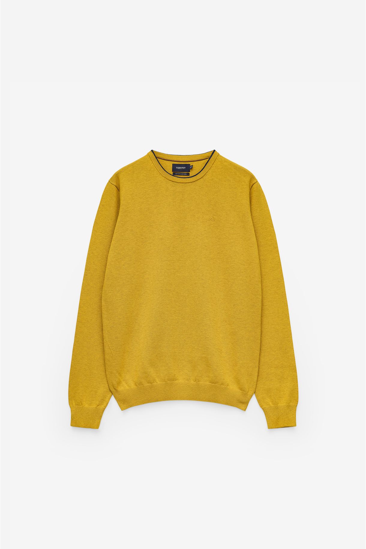 CAMISOLA DECOTE REDONDO COM CAXEMIRA