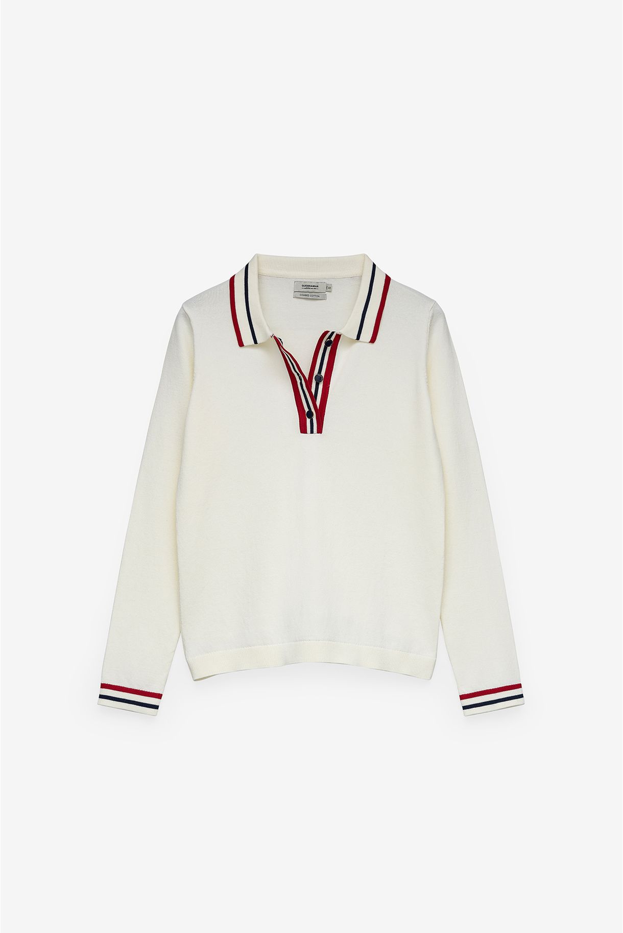 CAMISOLA COM GOLA DE POLO