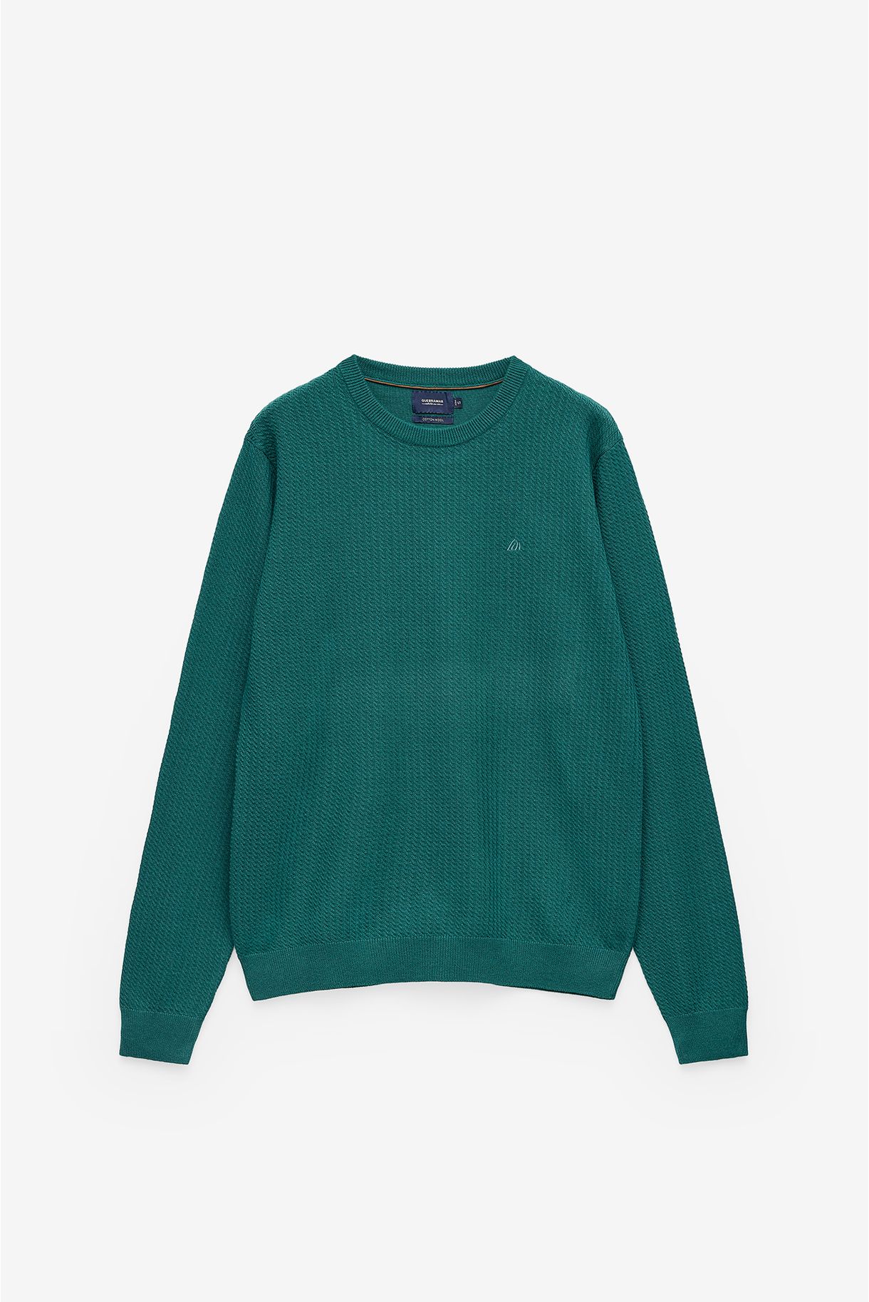 ROUND NECKLACE SWEATER