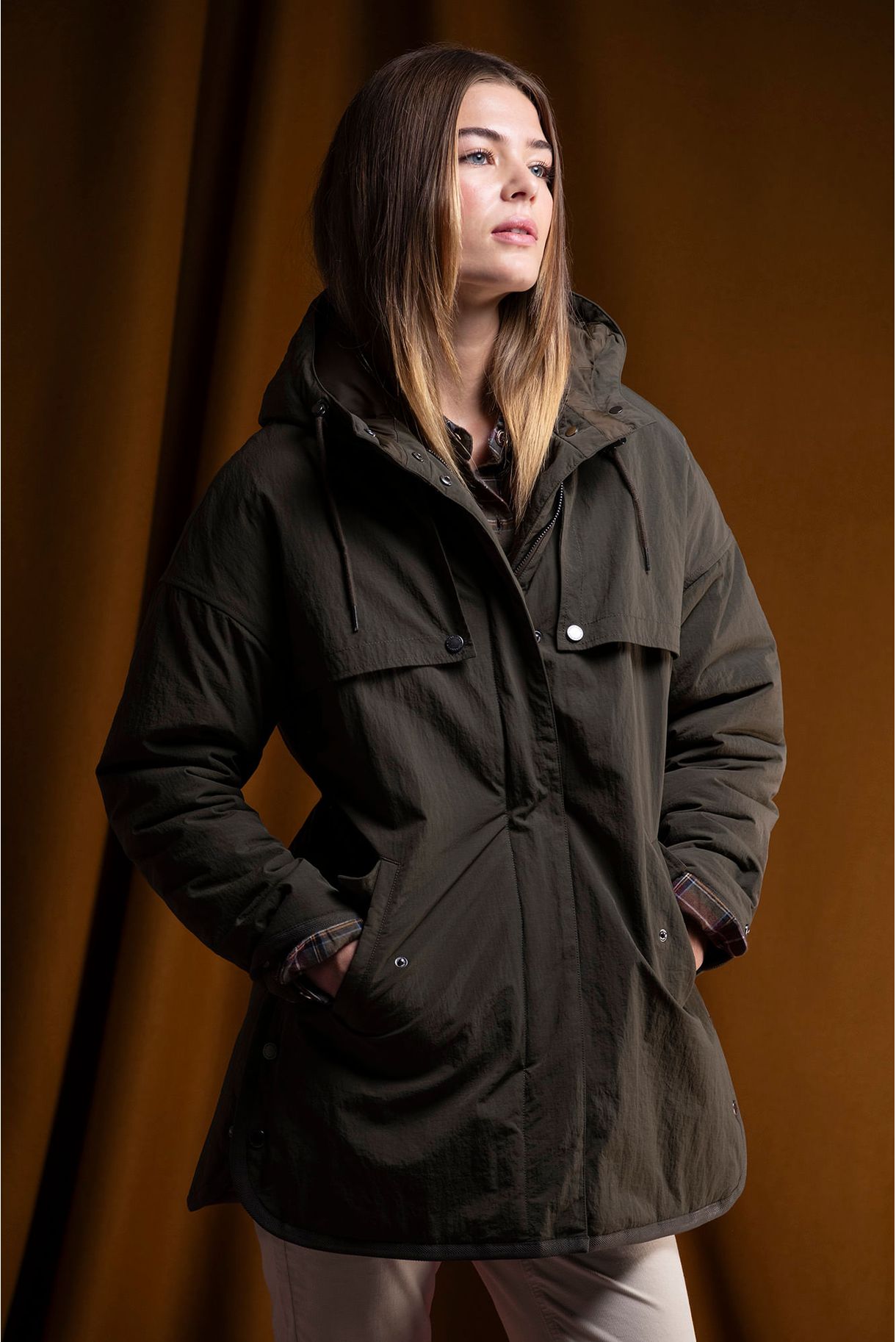 MEDIUM SAFARI JACKET