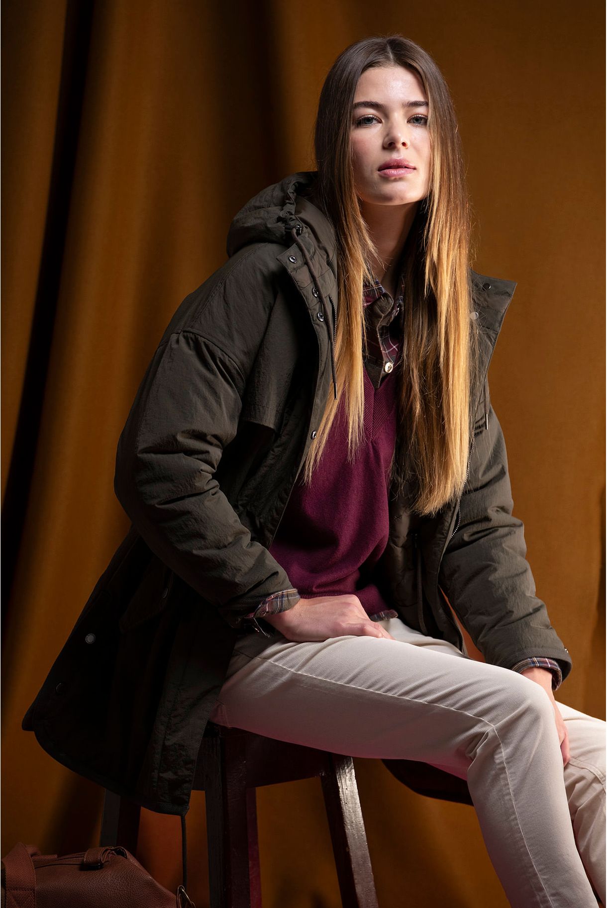 MEDIUM SAFARI JACKET