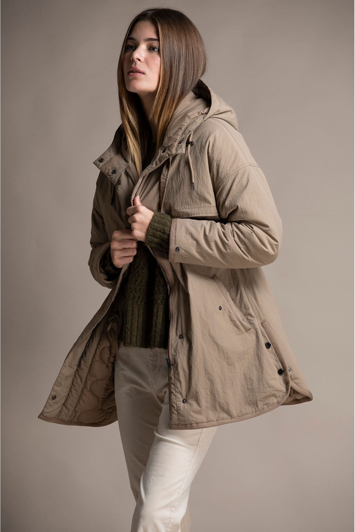 CASACO MÉDIO SAFARI