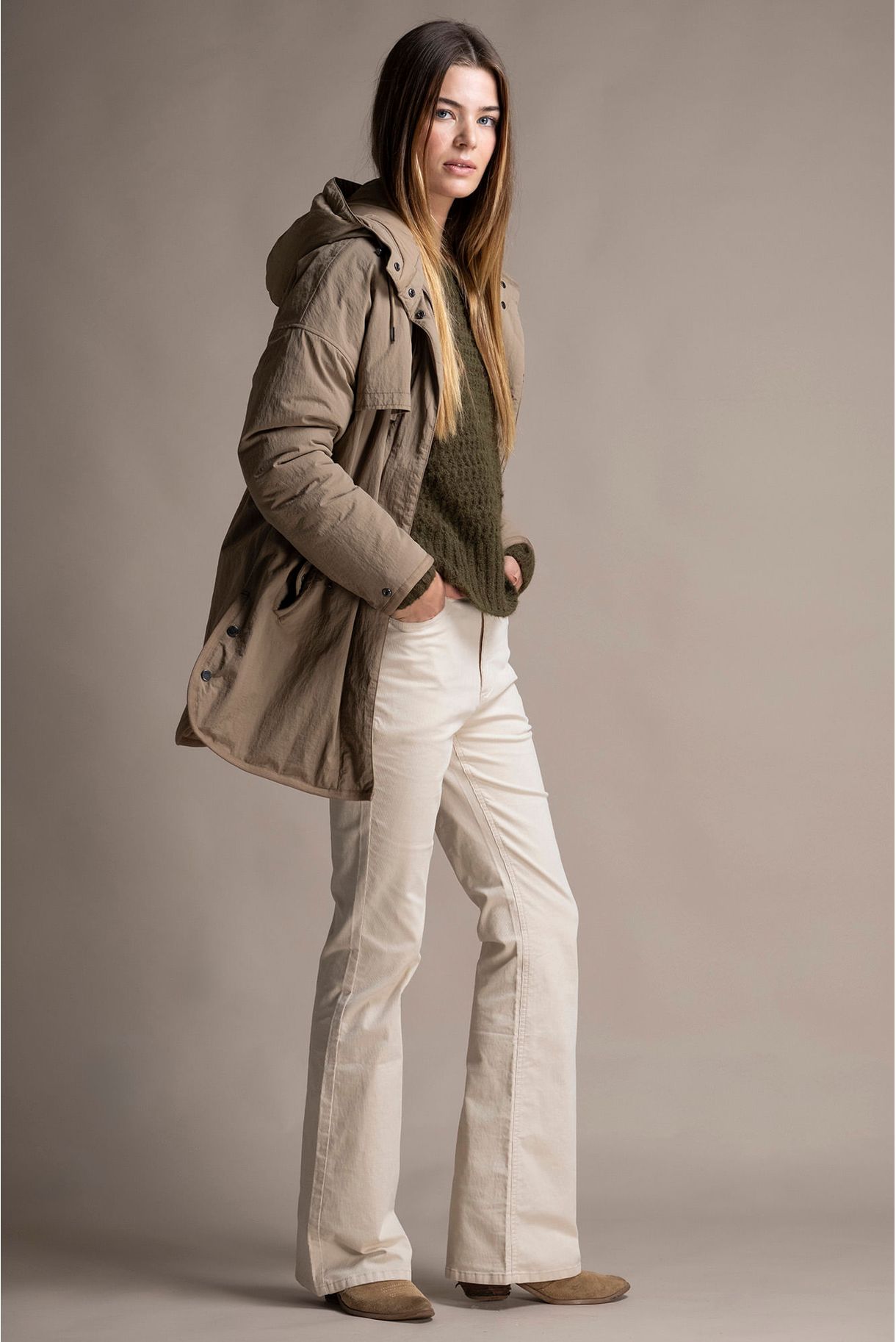 CASACO MÉDIO SAFARI