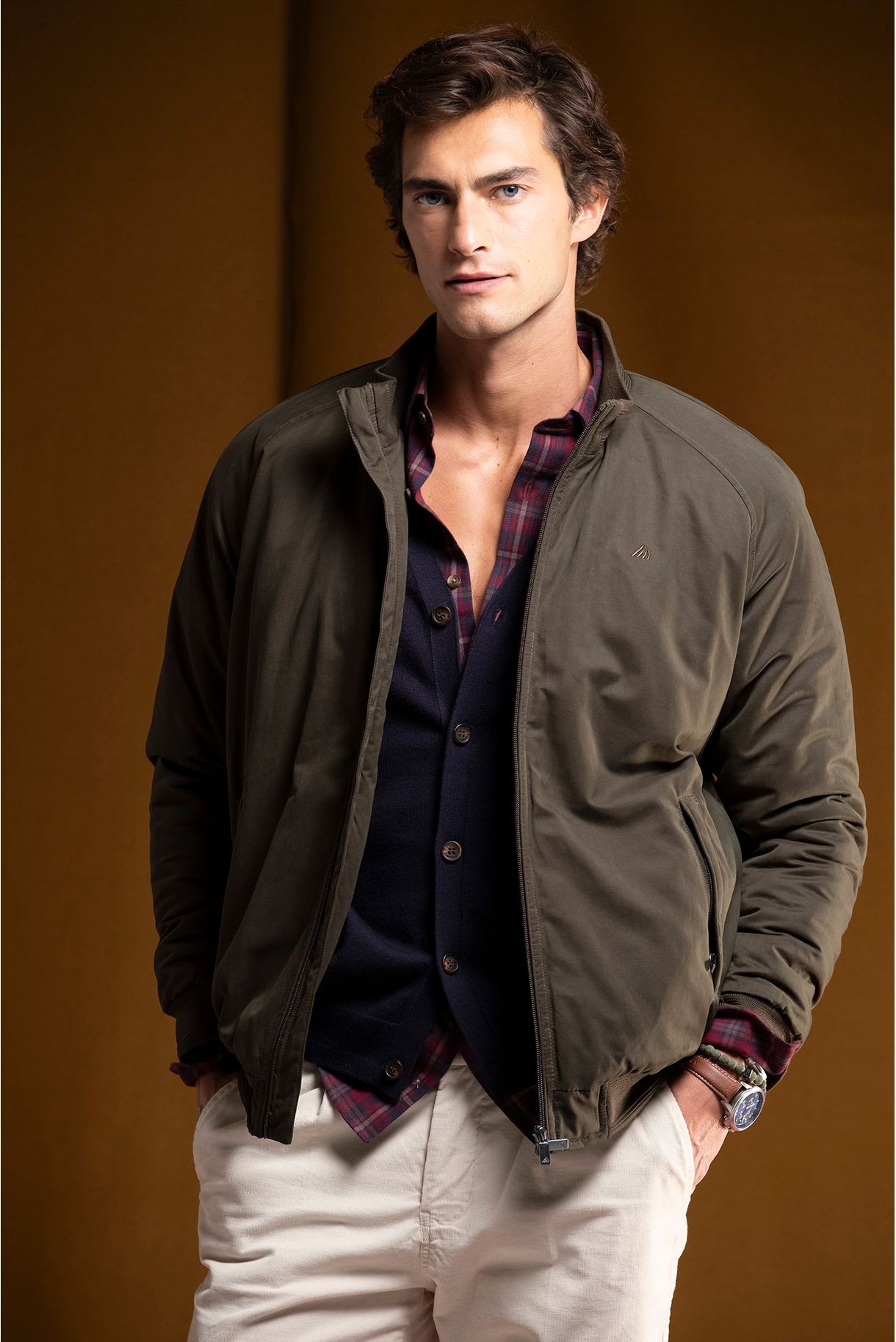 CASACO BOMBER ACOLCHOADO