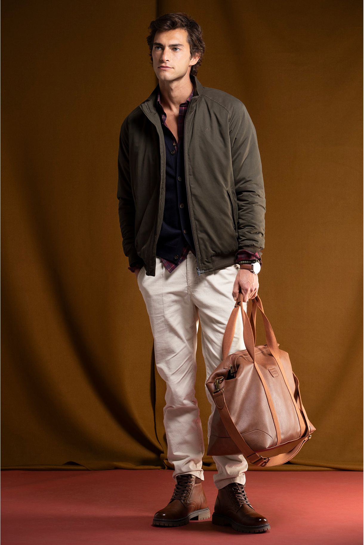 CASACO BOMBER ACOLCHOADO