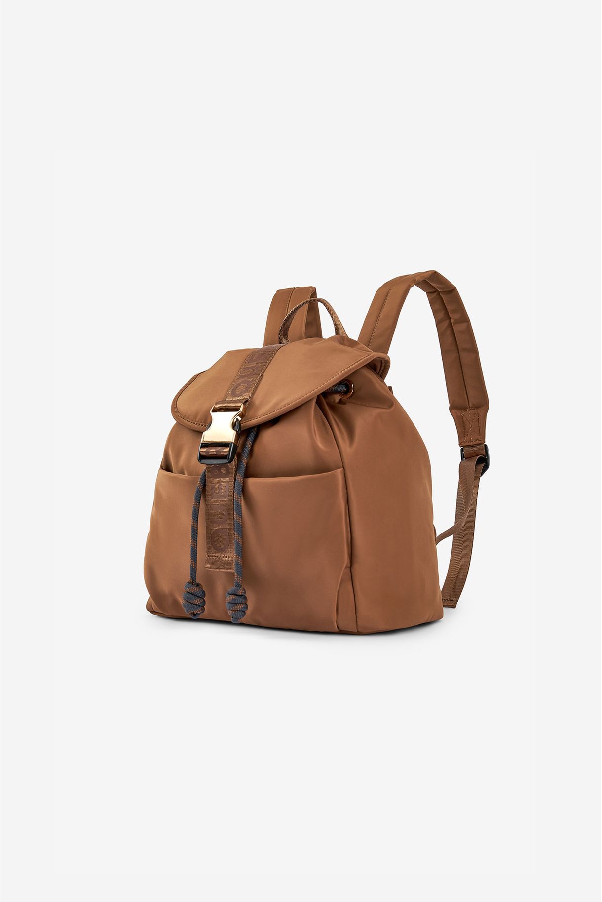 MOCHILA FEMININA EM NYLON