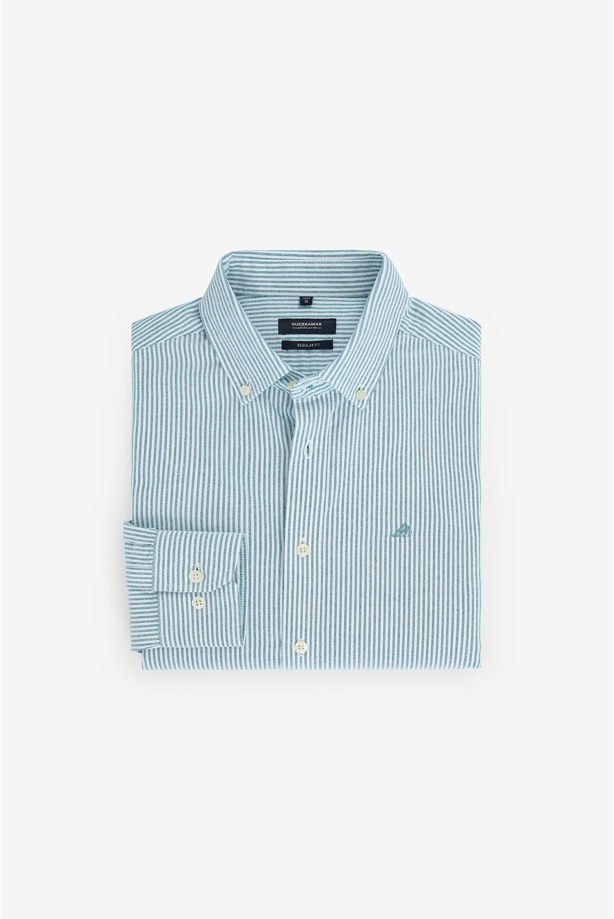 BASIC STRIPED OXFORD SHIRT