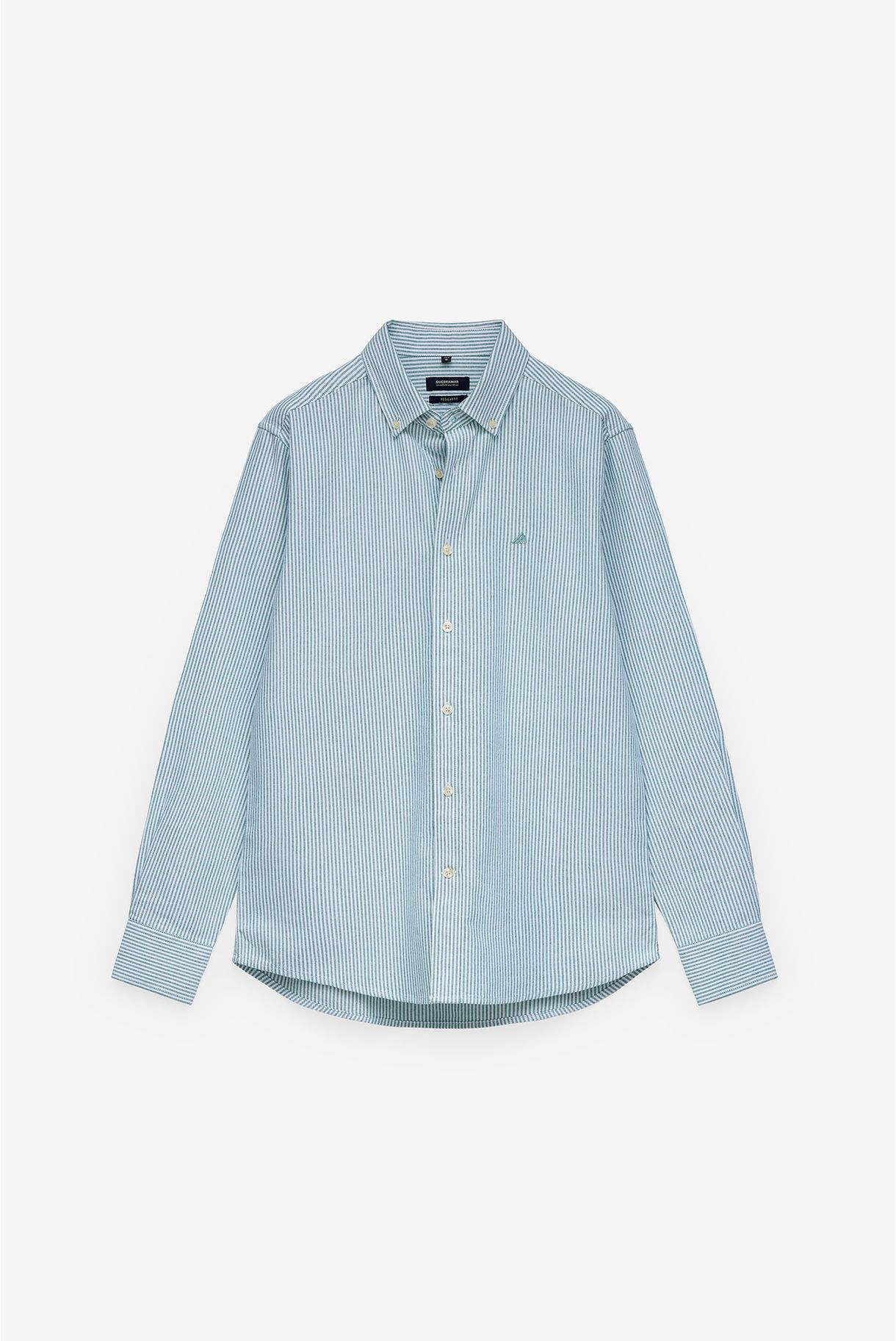 BASIC STRIPED OXFORD SHIRT