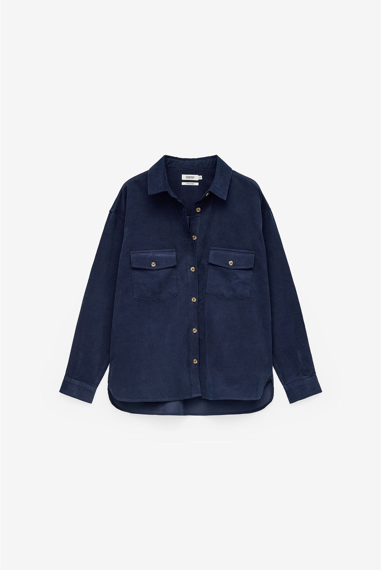 CAMISA BOMBAZINA OVERSIZE