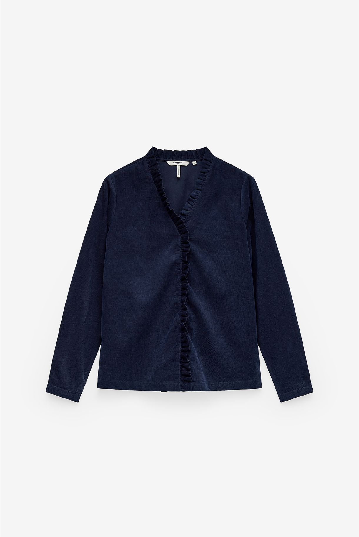 BOMBAZINA RUFFLE SHIRT