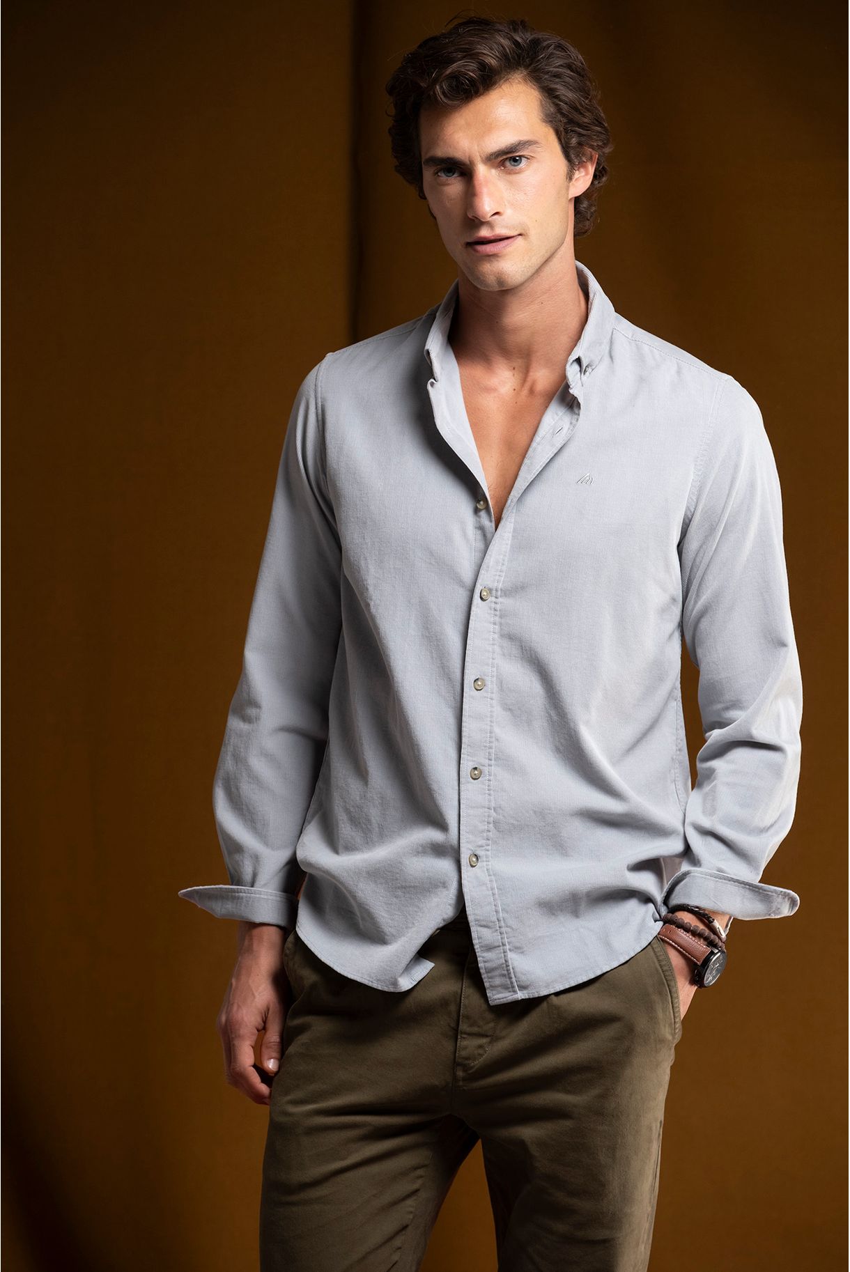BOMBAZINE MEDIUM SLIM FIT SHIRT