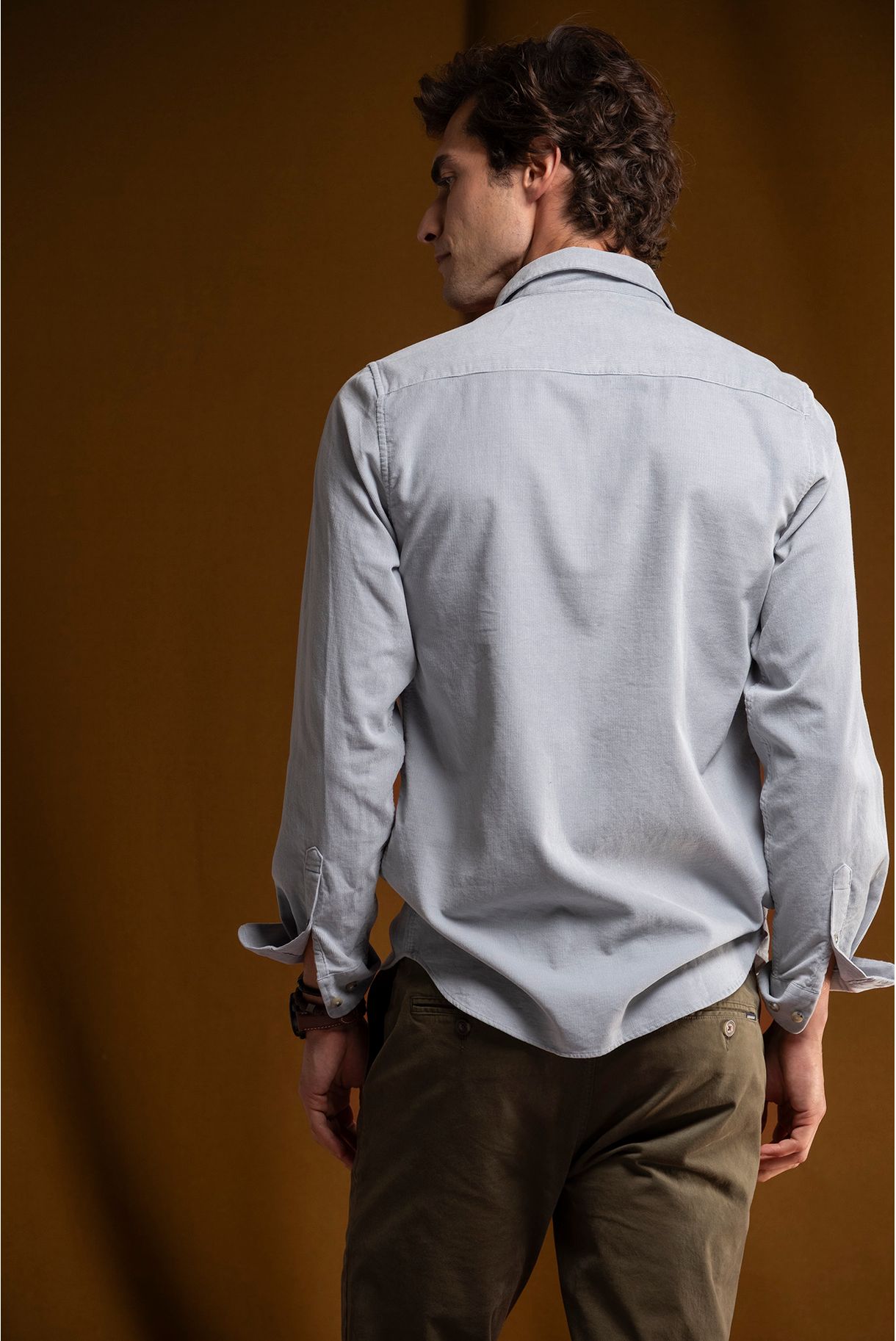 BOMBAZINE MEDIUM SLIM FIT SHIRT