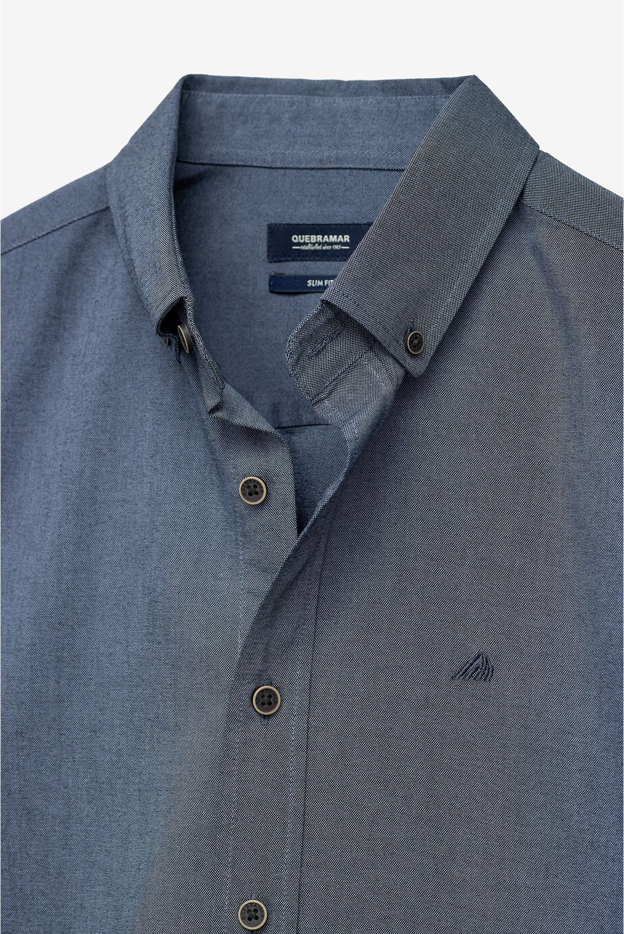 CAMISA OXFORD MELANGE