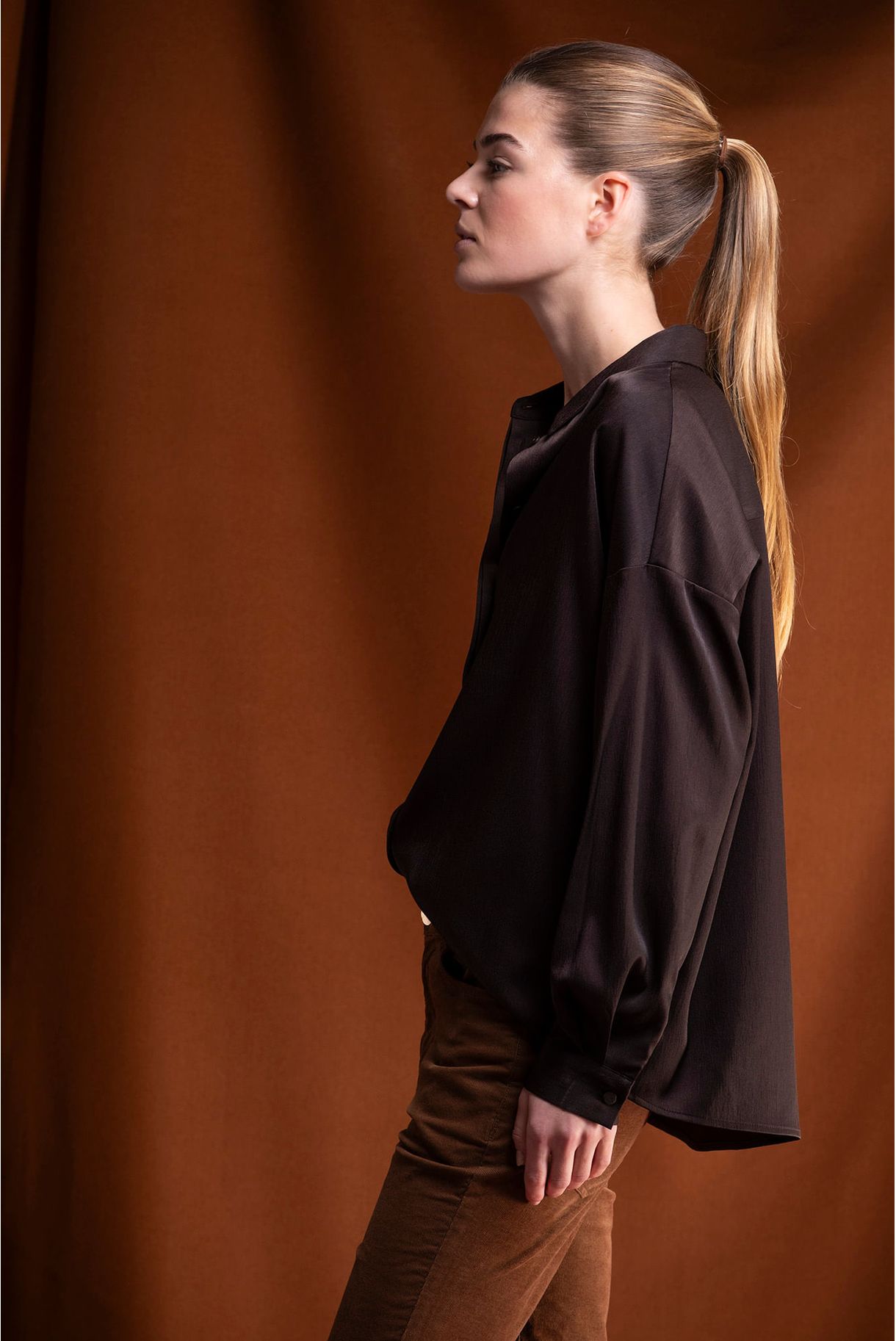 CAMISA FLUIDA DE CORTE SOLTO